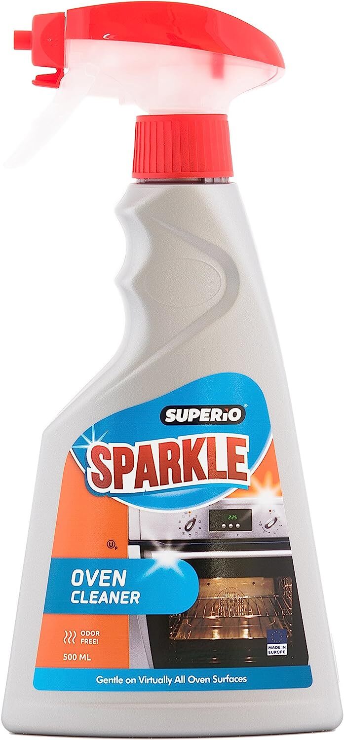 Superio Brand Oven Cleaner 17 Oz. 500 Ml