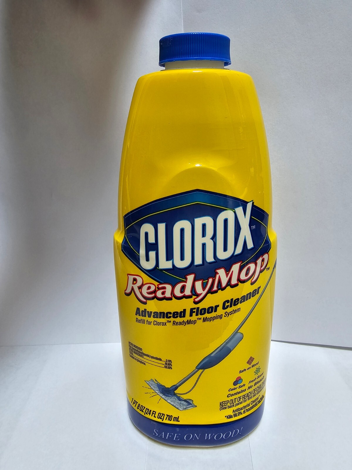 Clorox Ready Mop Advanced Floor Cleaner Refill Bottle 24 oz.