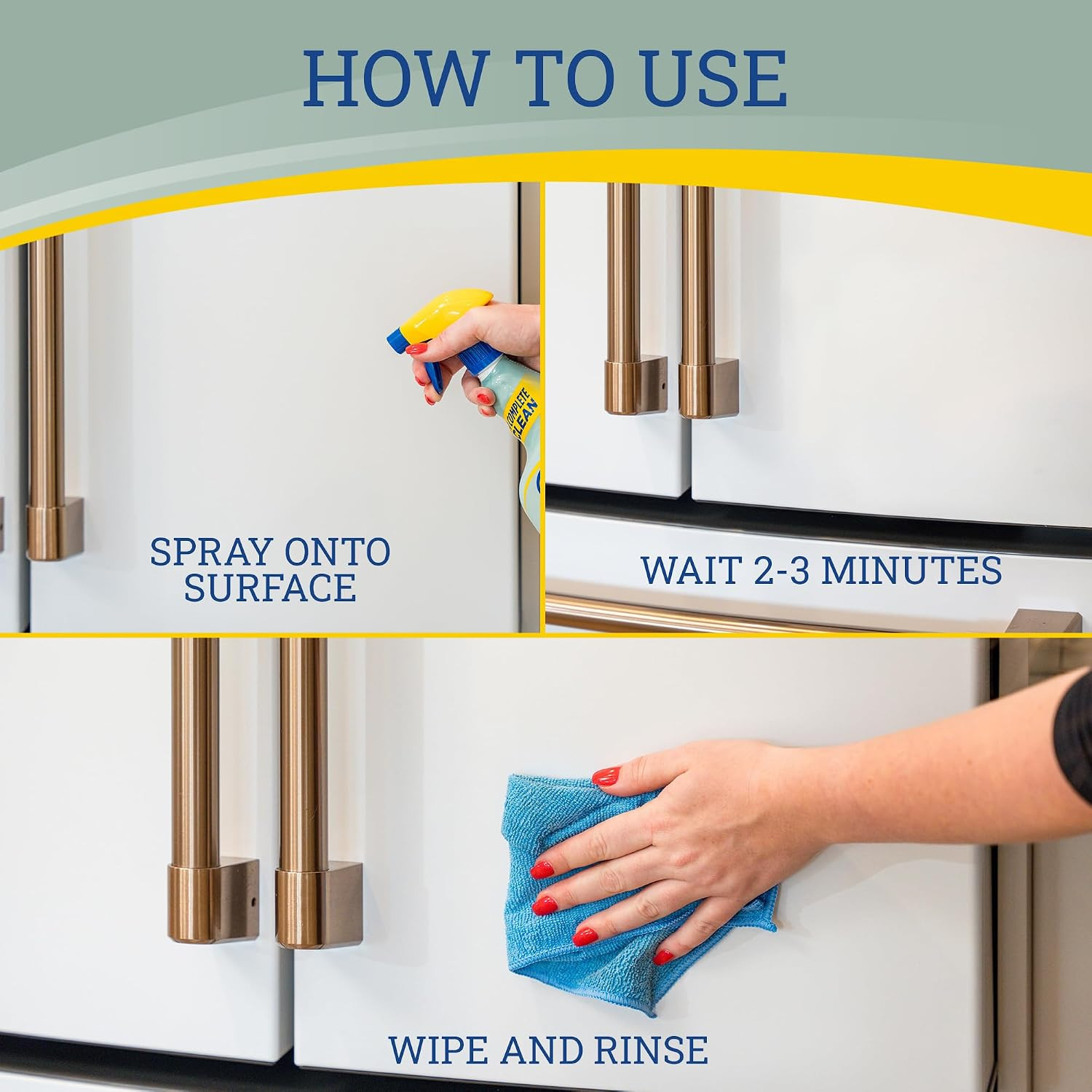 Home Pro Heavy-Duty All-Purpose Cleaner – 32 Oz (Pack of 1) R61506 – Removes Tou