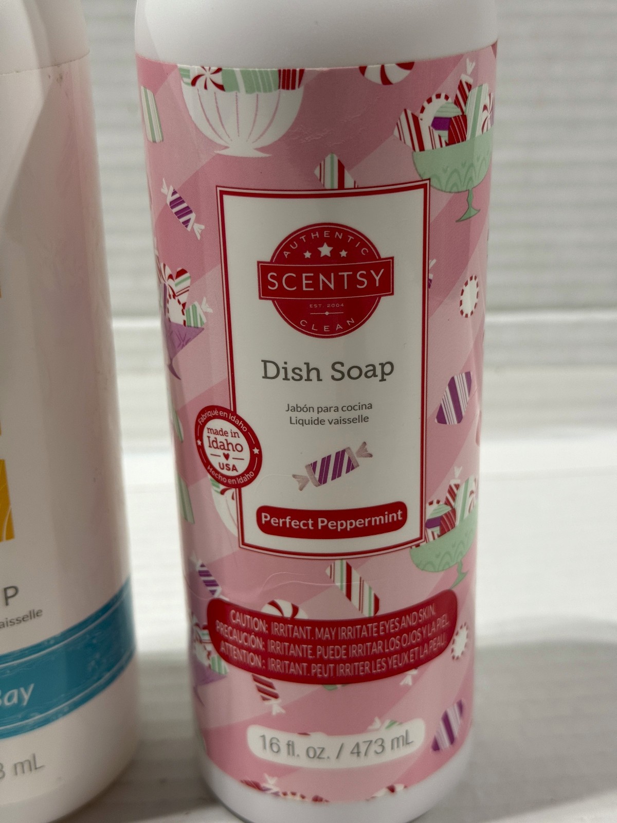 Lot of 4 SCENTSY Dish Soap – Cider Mill – Perfect Peppermint – Driftwood Bay NEW