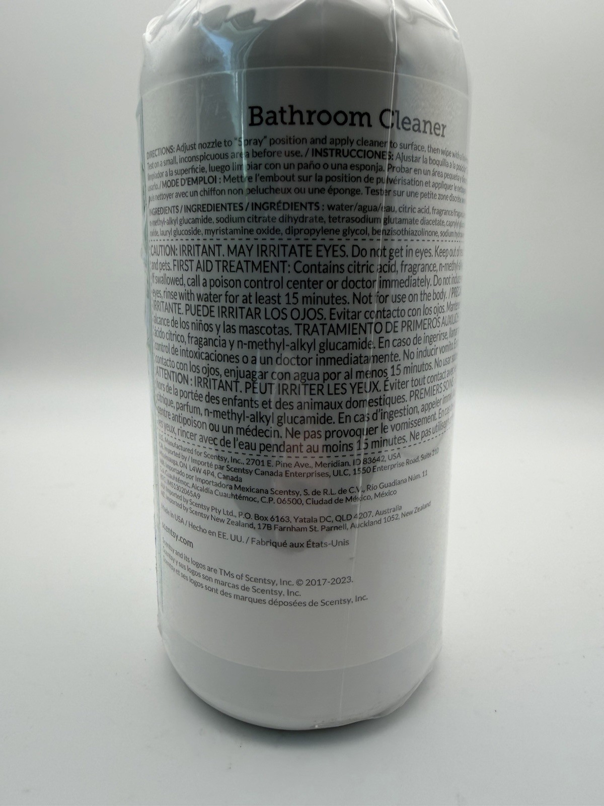 Scentsy Bathroom Cleaner Daydream Oasis Scent 16 fl oz. Spray Bottle NEW