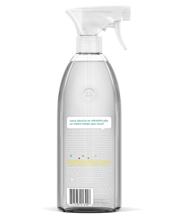 Method Daily Shower Spray Cleaner, Eucalyptus Mint, For 28 Fl Oz (Pack of 1)