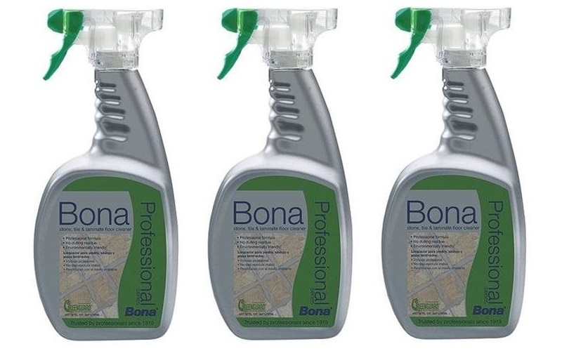 Bona Pro Series Stone Tile and Laminate Cleaner Ready To Use 32-Oz