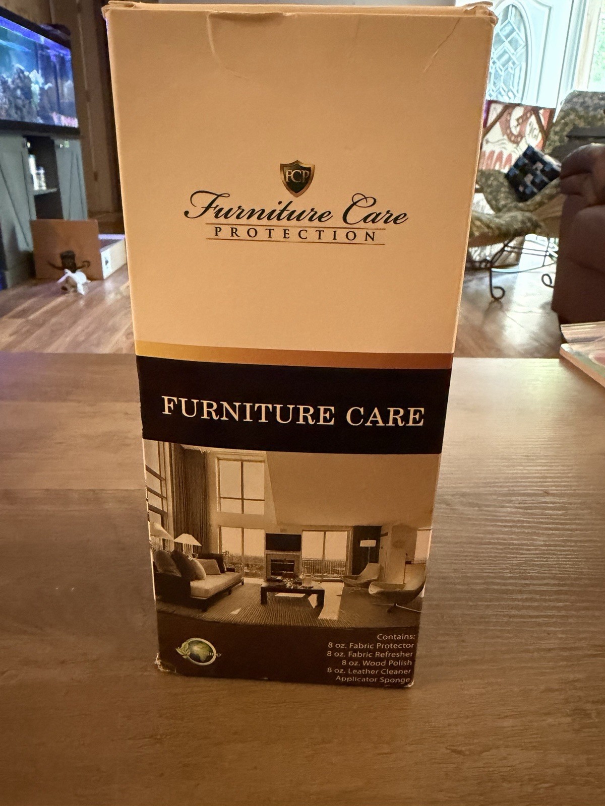 FCP Furniture Care Protection kit 4 Piece Kit And A Sponge.