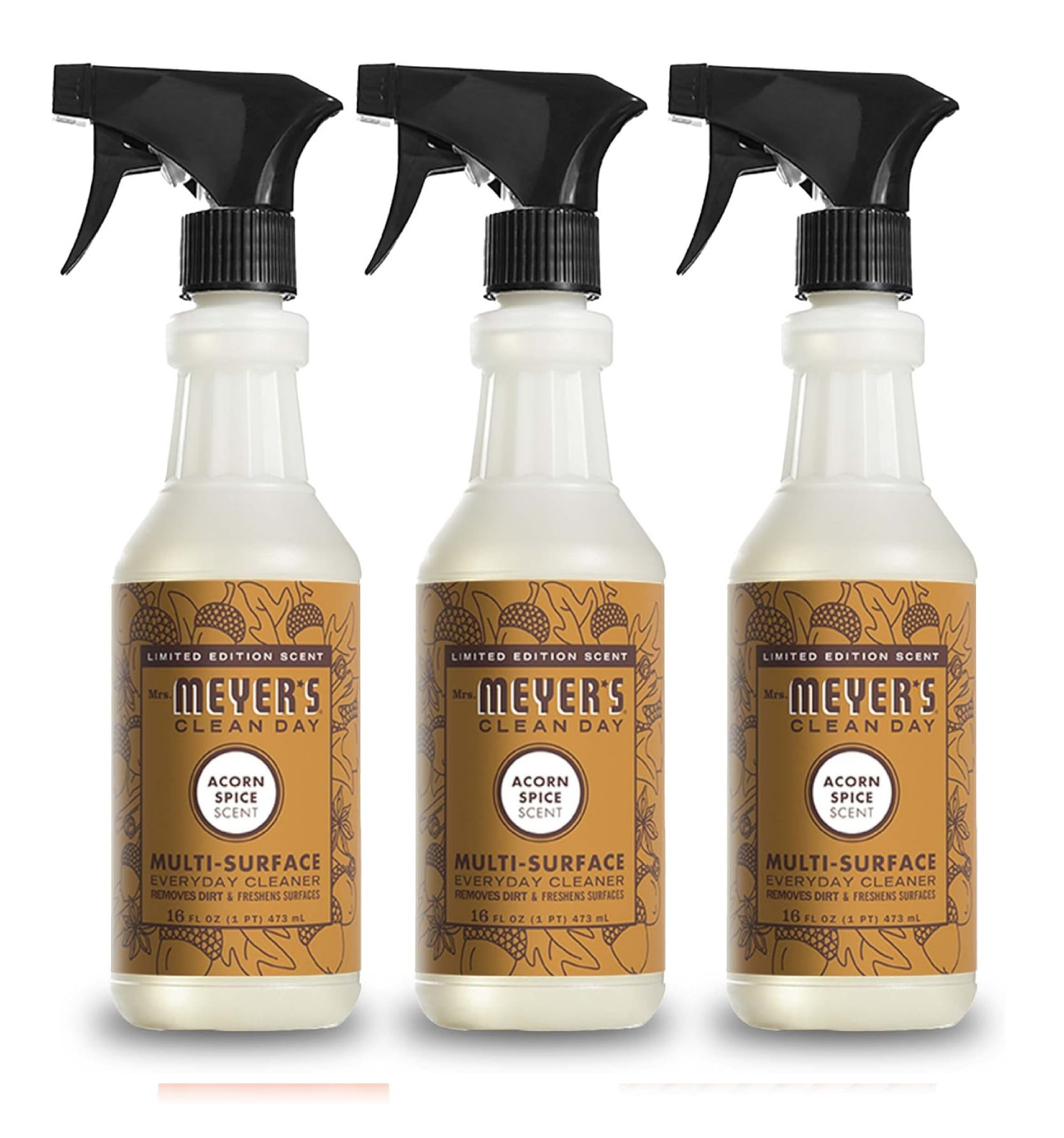 All-Purpose Cleaner Spray, Limited Edition Acorn Spice, 16 Fl. Oz – Pack of 3 3.