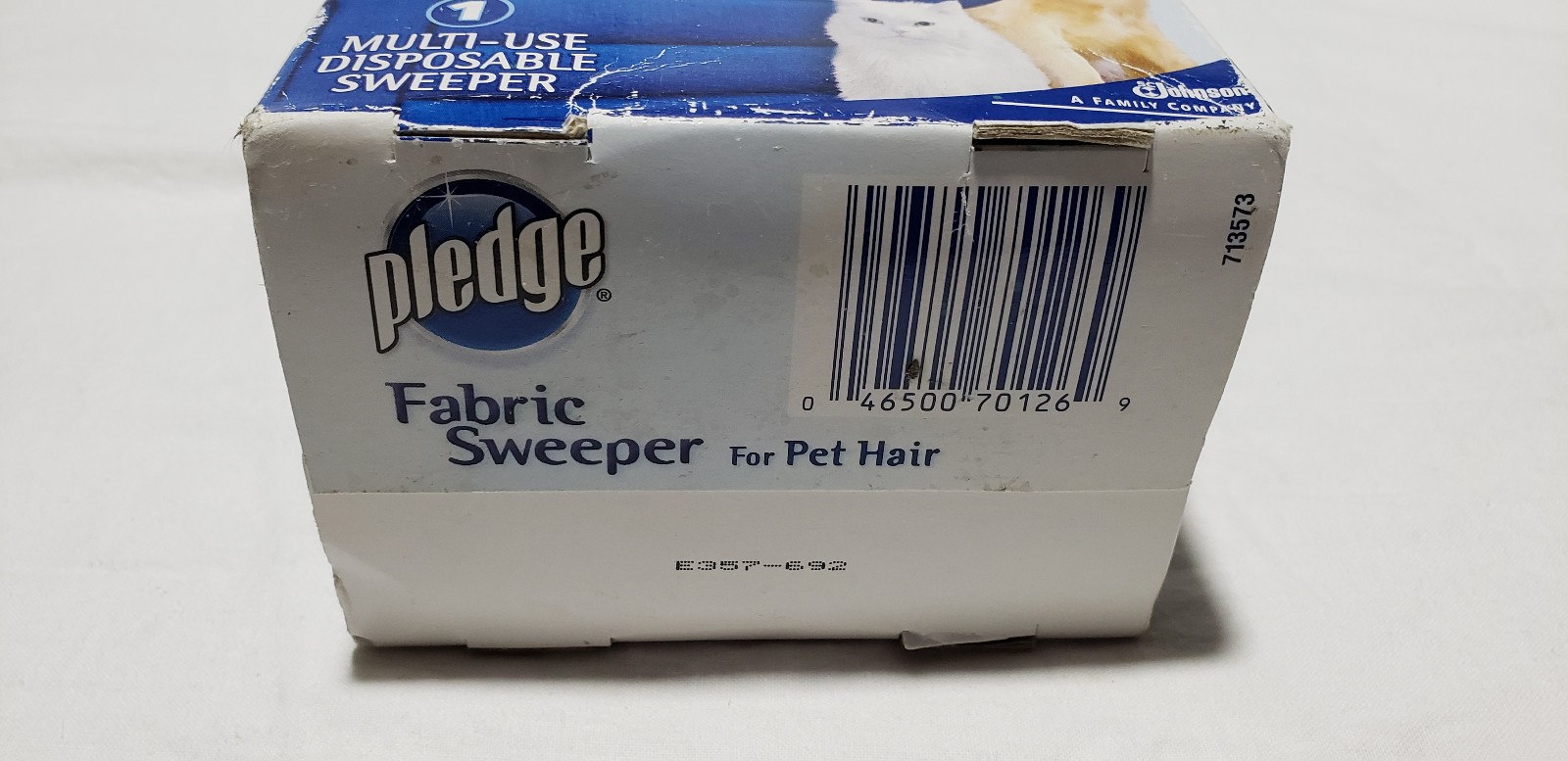 Pledge Pet Hair Fabric Sweeper Multi Use Discontinued New In Box