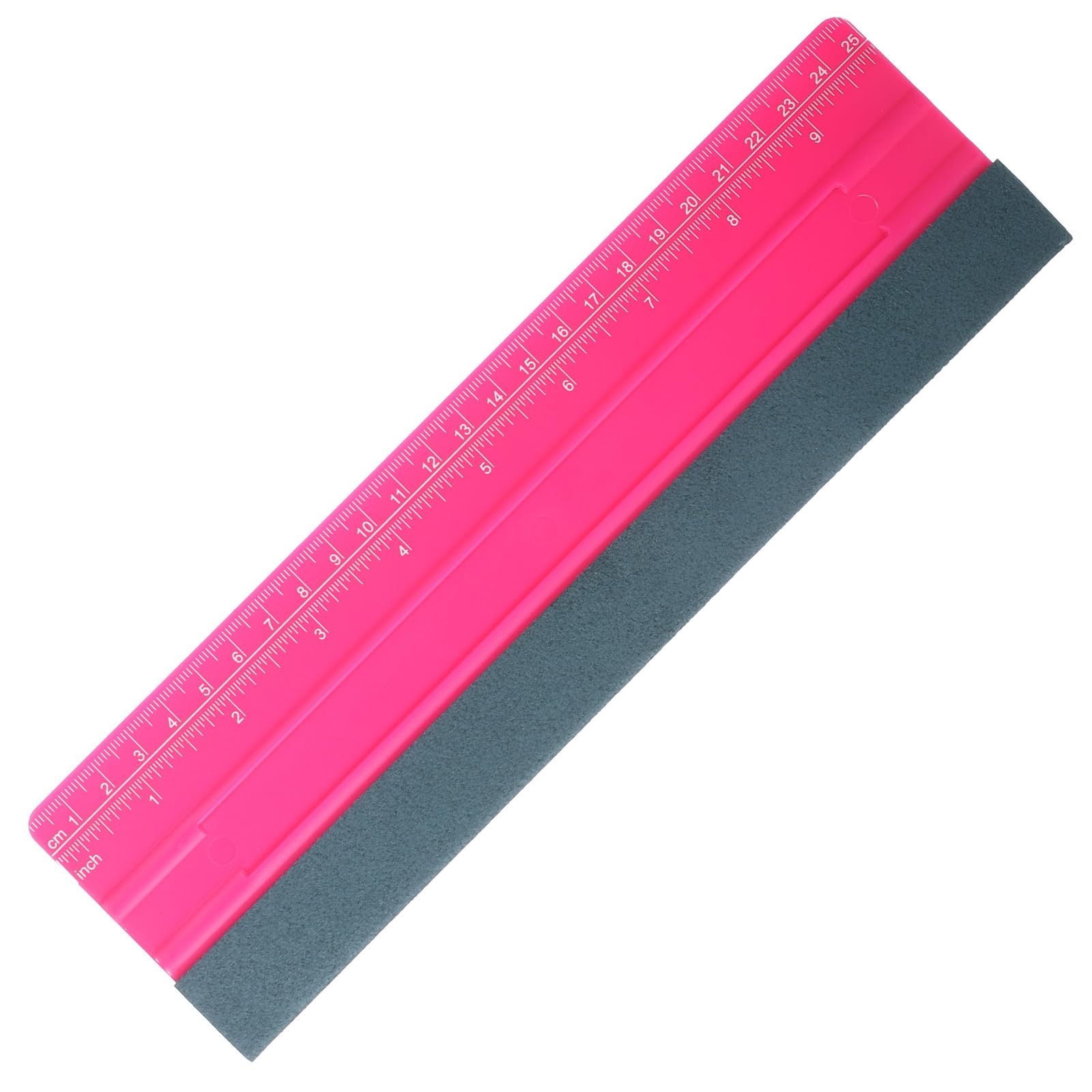 Professional Squeegee for Vinyl, 10 Inch Vinyl Squeegee Tool with Ruler for W…