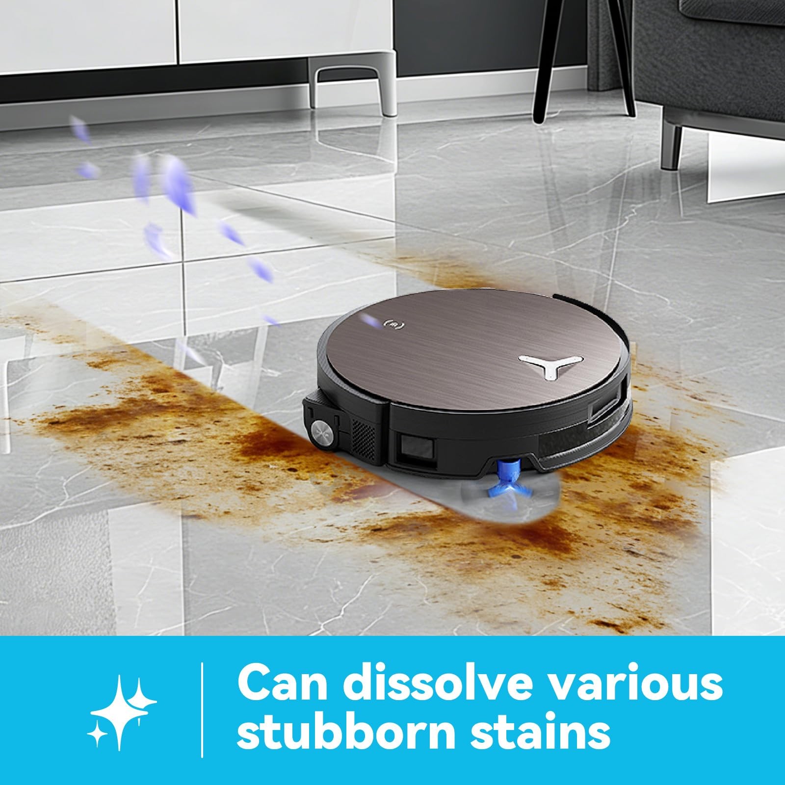 Floor Cleaning Solution, with Ecovacs Cleaning Solution, for DEEBOT X11 OMNI …