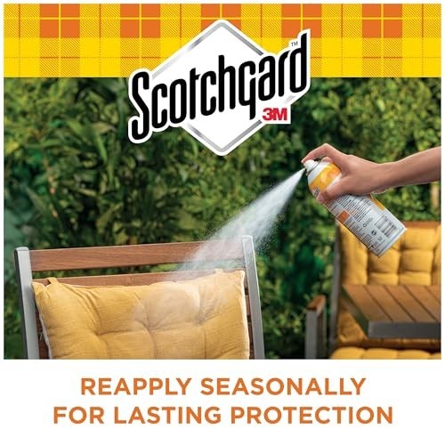 Fabric Sun Water Shield 10.5 oz Aerosol Repels Liquid For Upholstery Clothing