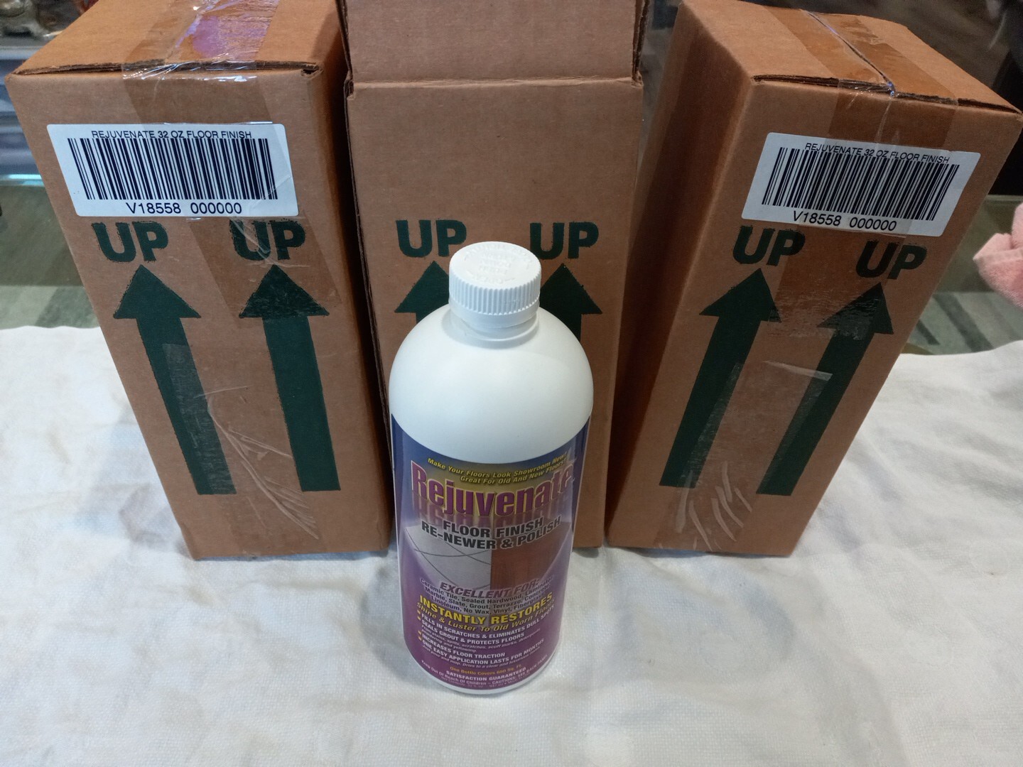 Rejuvenate Floor Finish 96 Oz