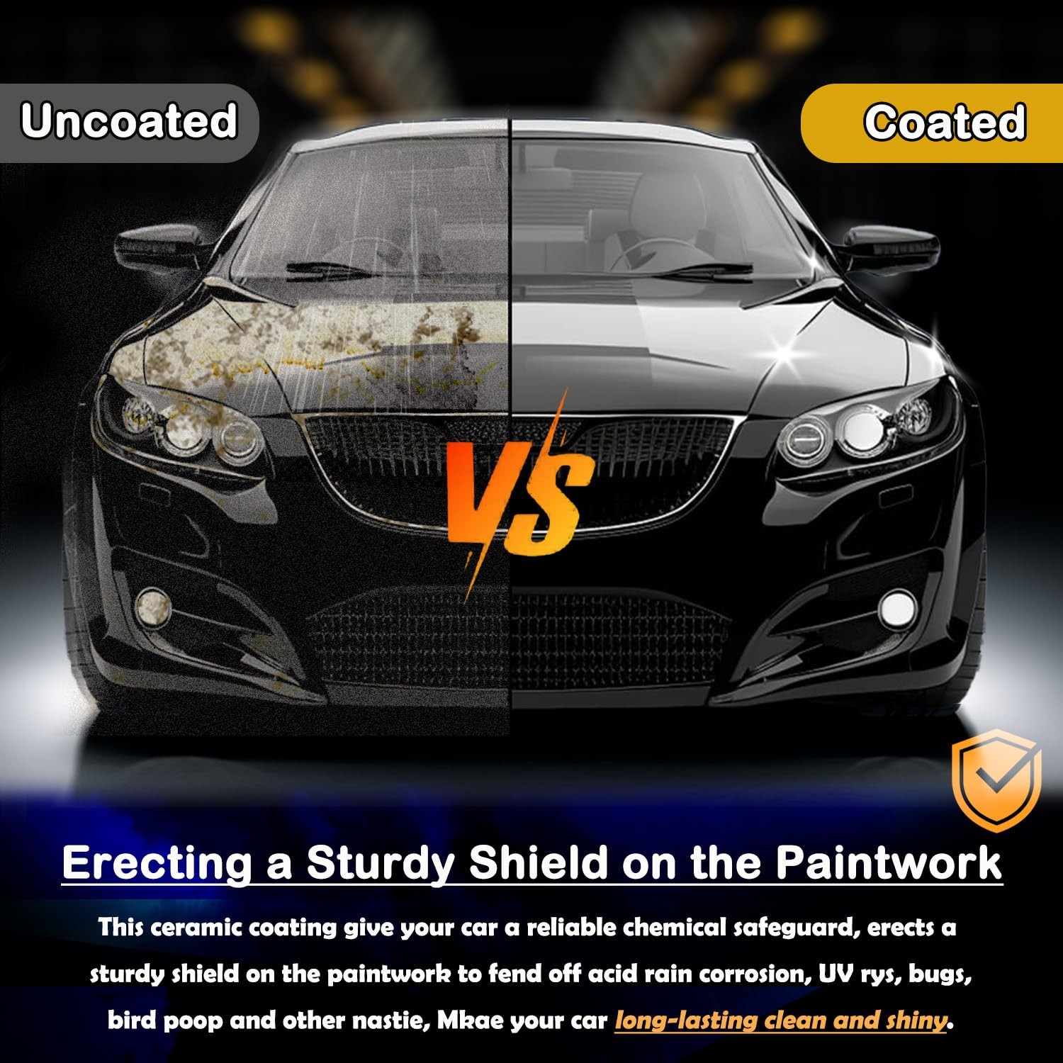 Car Coating Spray, Ceramic Coating for Car Wax Polish Paint Scratch Repair Sp…