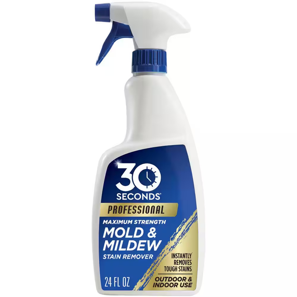 24 Oz. Professional Outdoor Cleaner Mold and Mildew Stain Remover