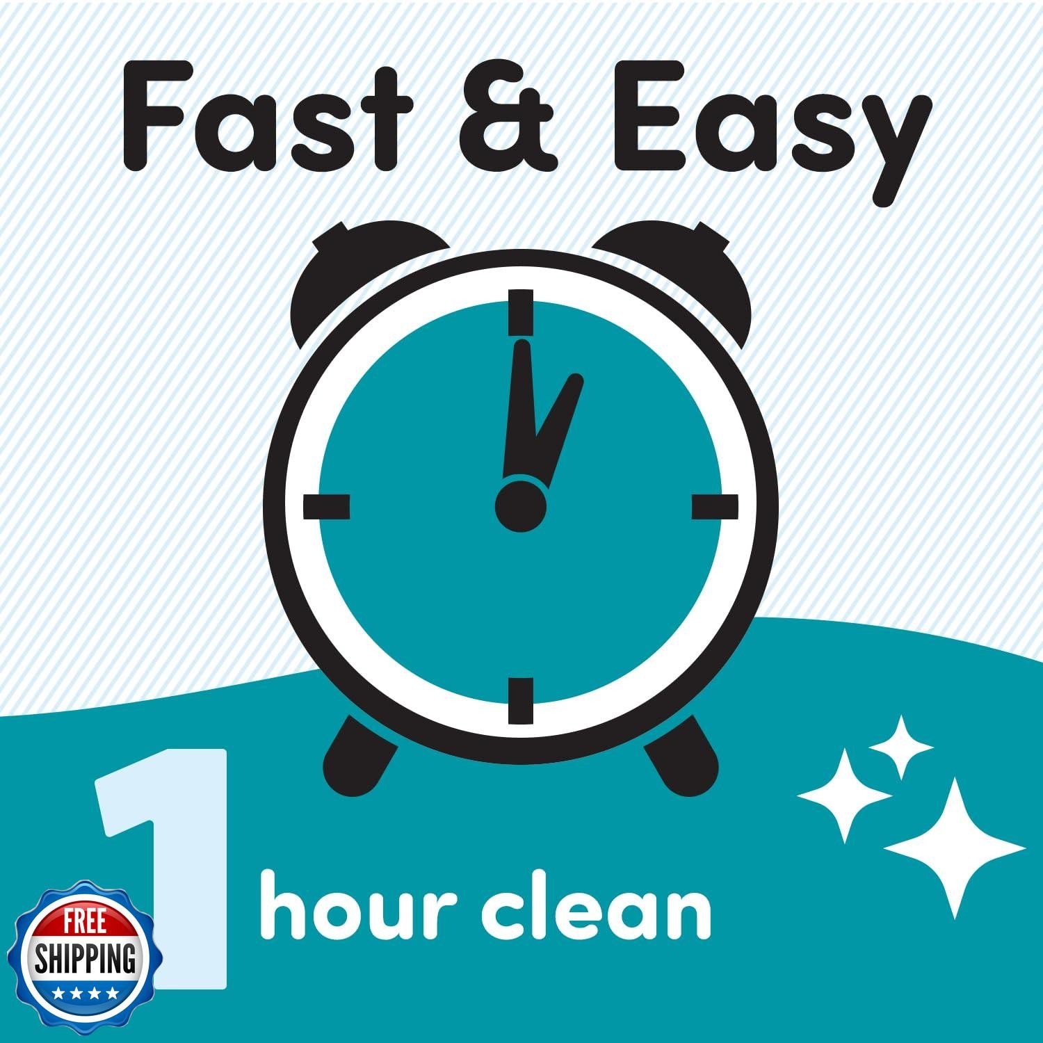 Oh Yuk Healthy Hot Tub Cleaner, The Most Effective Hot Tub Cleaner for Indoor