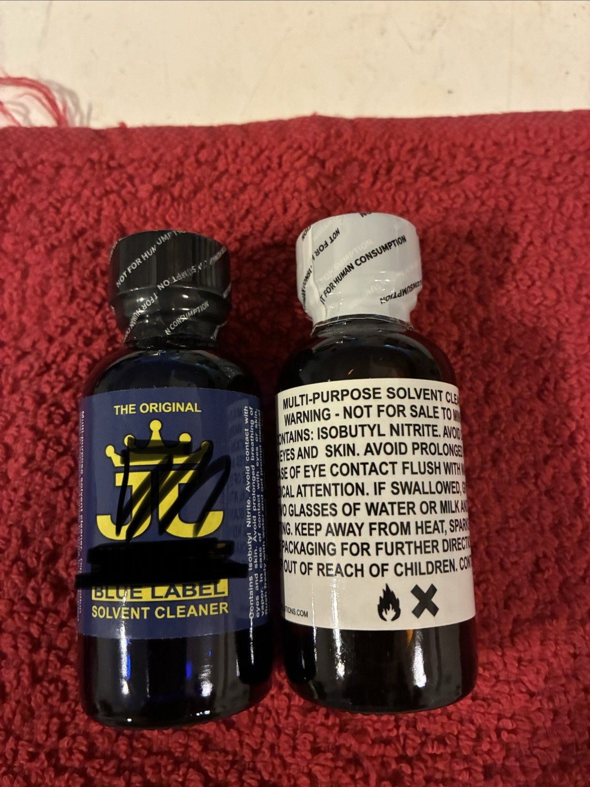 Leather Cleaner Brown bottle-30 ml Both Bottles At This Price.