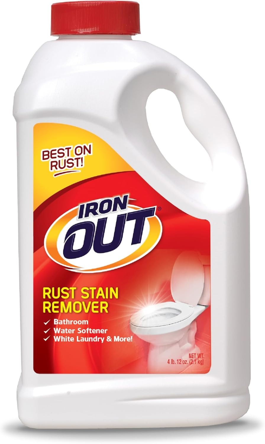 Rust Stain Remover Powder, Remove Rust Stains in Bathrooms, Kitchens, Appliances