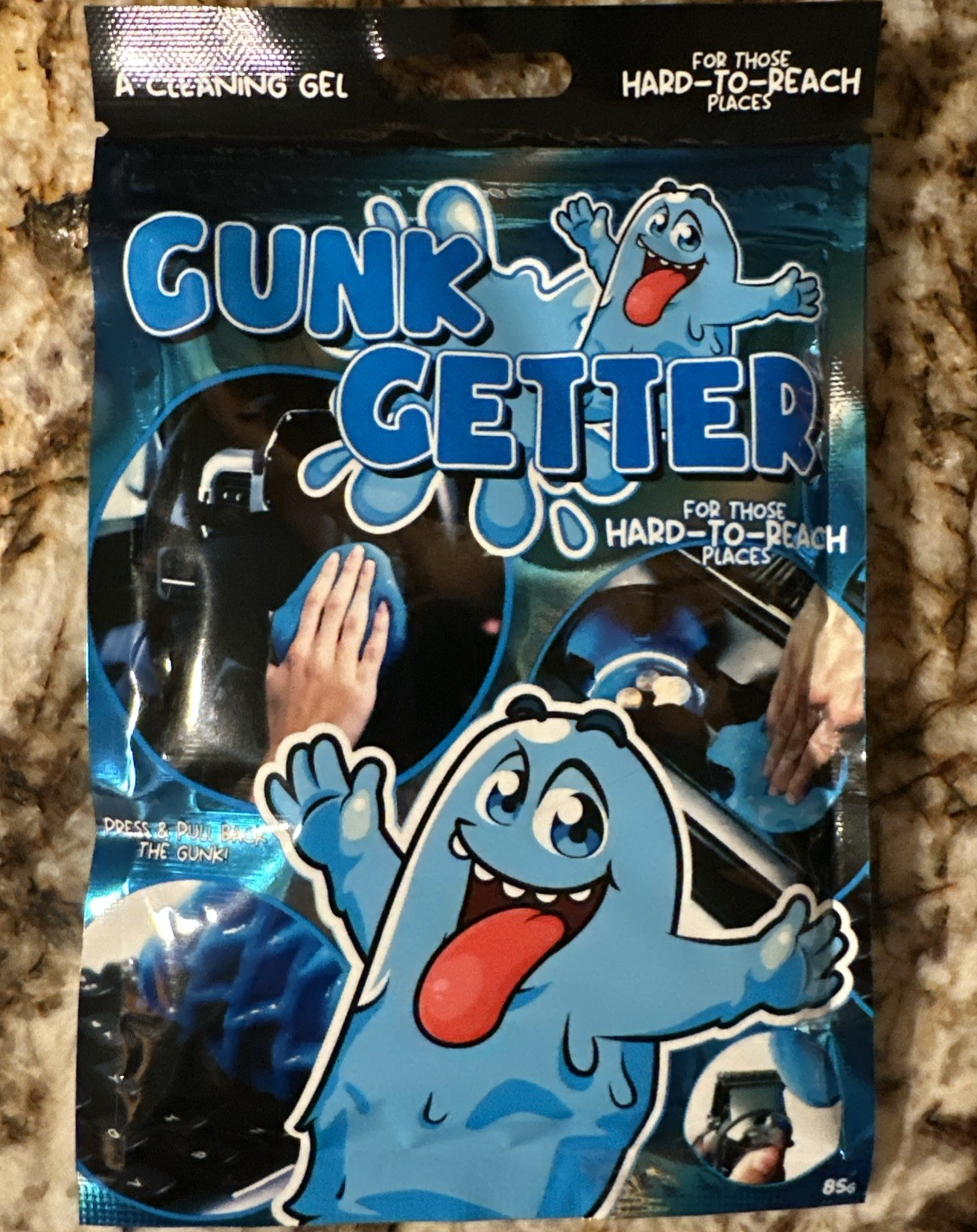 Cleaning Gel for Car Detailing Putty Car Vent Cleaner Cleaning Putty Gel