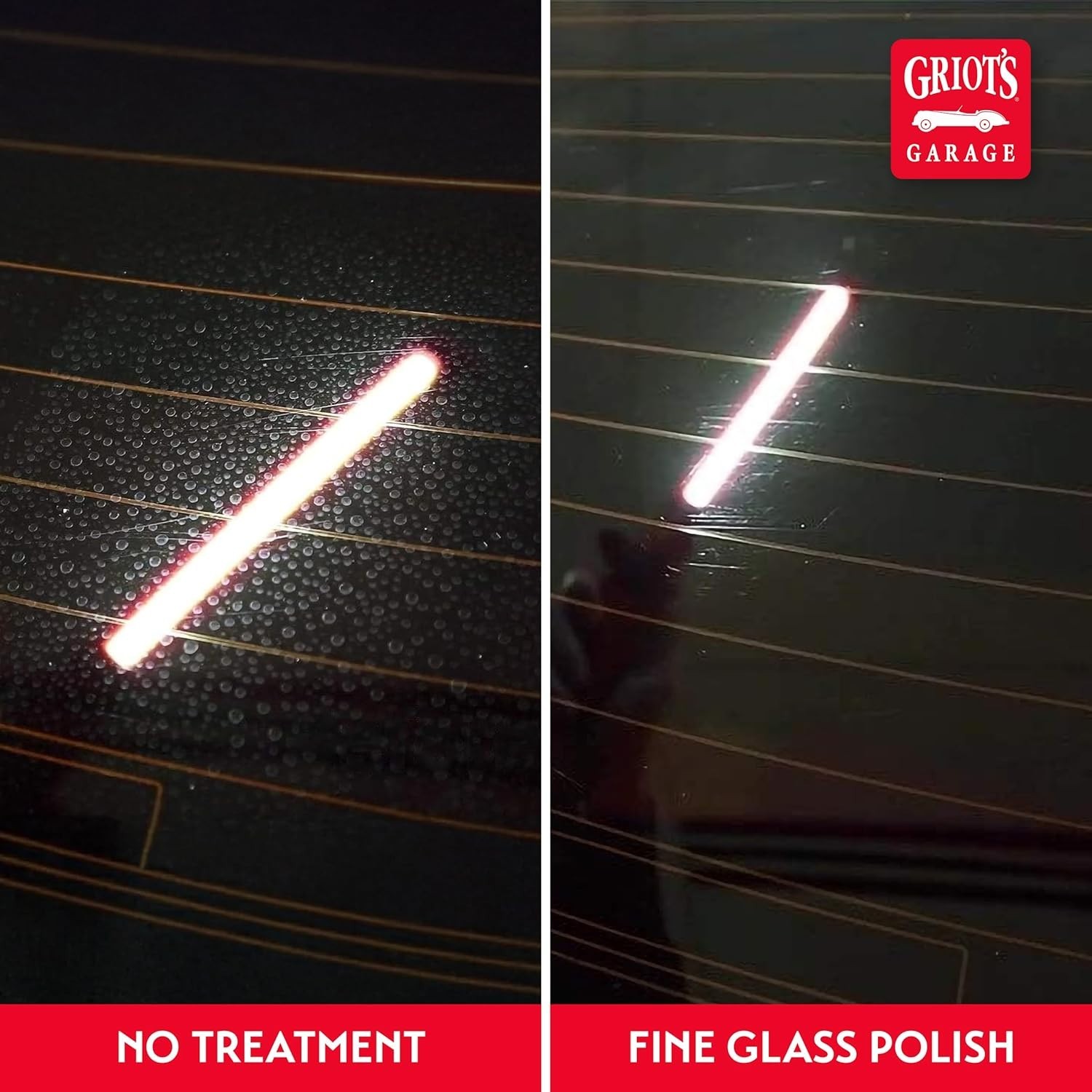 Glass Polishing Cleaner 16oz Restores Clarity for Automotive and Home Surfaces