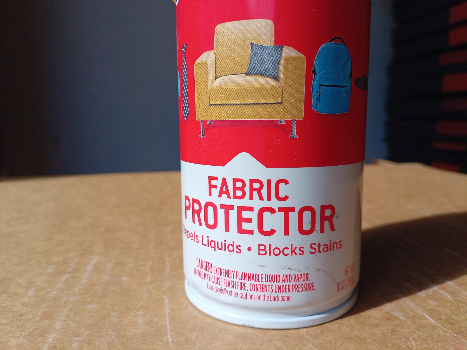 NEW SCOTCHGARD Fabric & Upholstery Protector 10 oz | Discontinued 2016