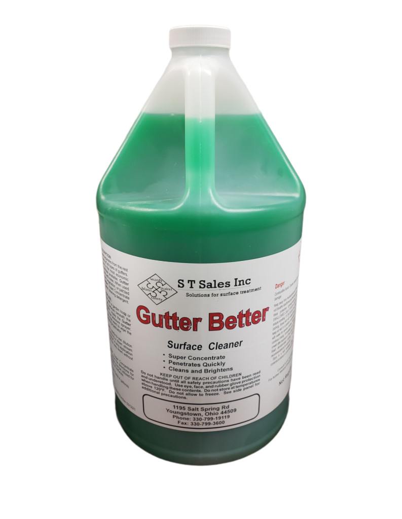 Gutter Better Super Concentrated Tiger Stripe Gutter Cleaning and Stain Remover