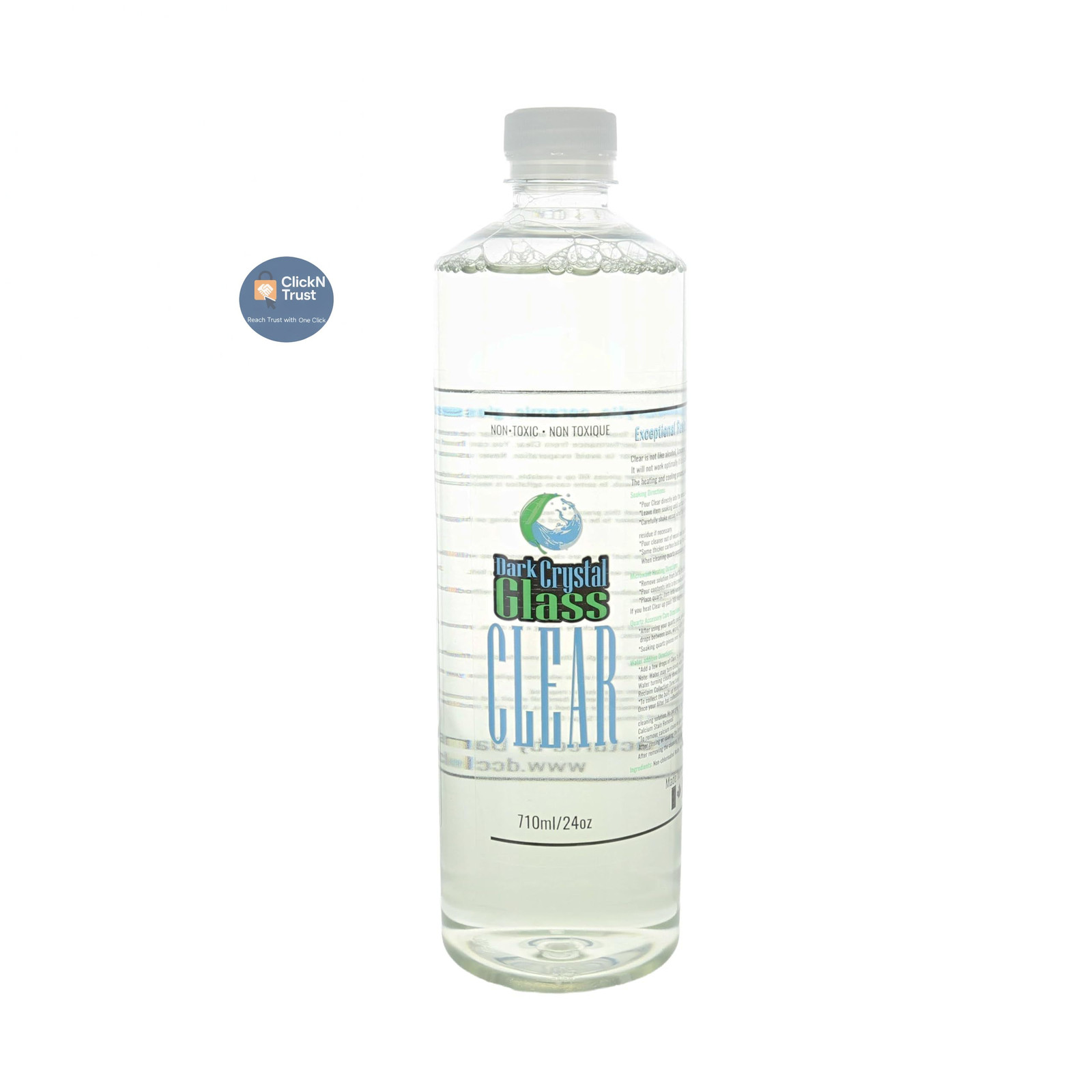 Dark Cystal Glass Cleaner, Packaging May Vary 24 Fl Oz (Pack of 1), Clear