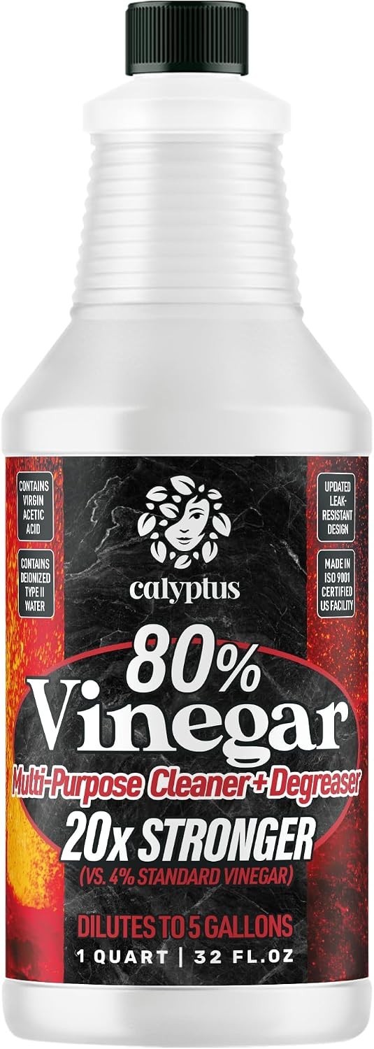 80% Pure Concentrated Cleaning Solution – Eco-Friendly High-Performance Cleaner