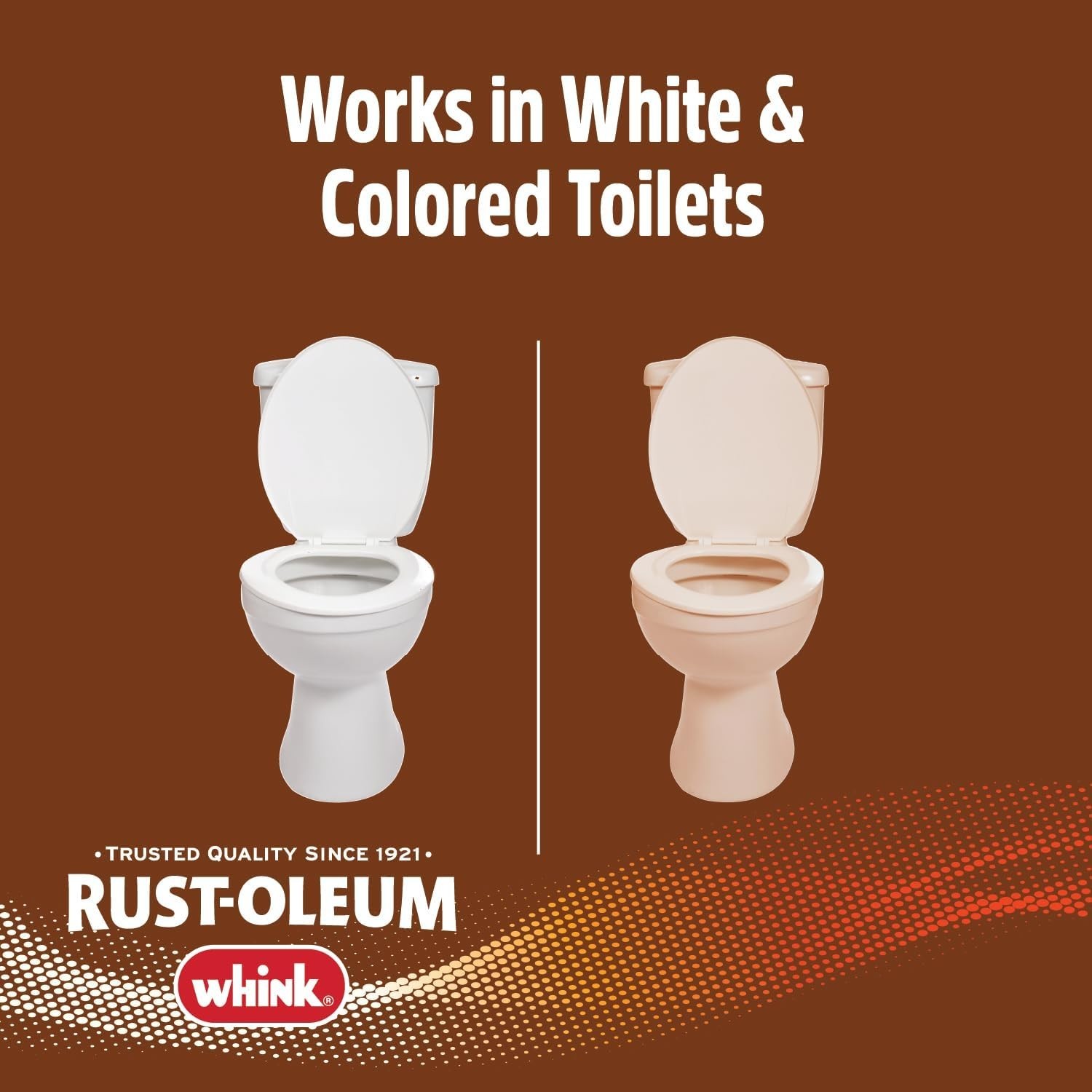 Whink 390879 Rustguard Toilet Bowl Cleaner Tablets, 2 Tablet Box