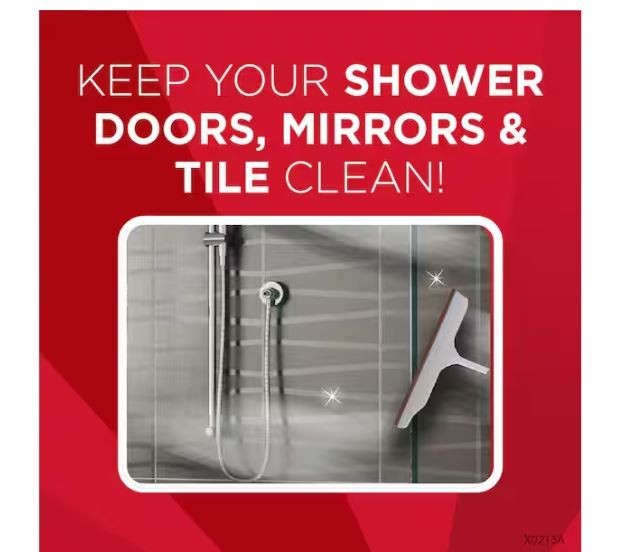 Magic 9 in Shower & Bath Squeegee Glass Door Tile Mirror Water Cleaner Tool
