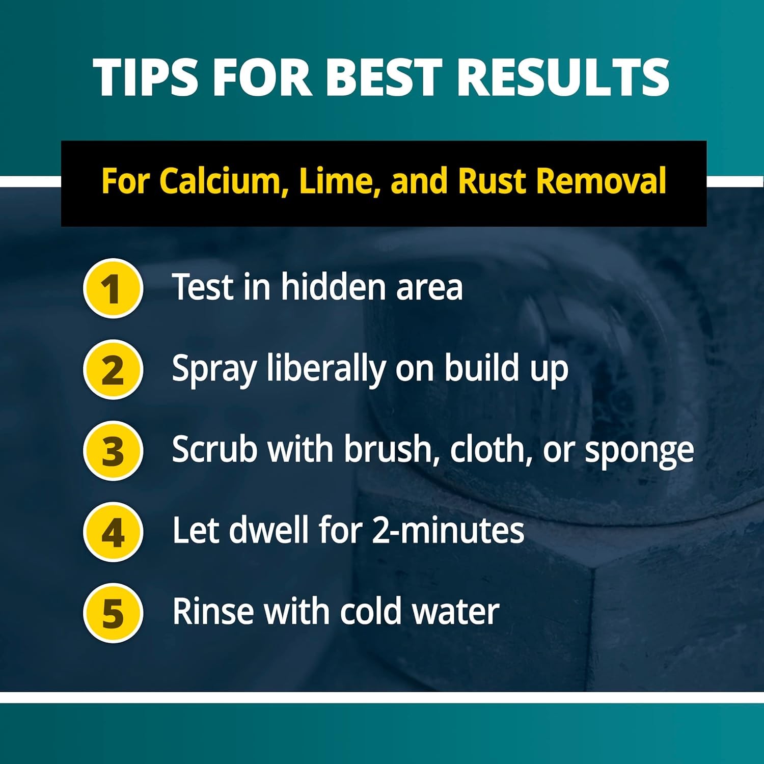 32 Ounce Spray (Pack of 6) CLR PRO Calcium, Lime & Rust Remover -Removes Calcium
