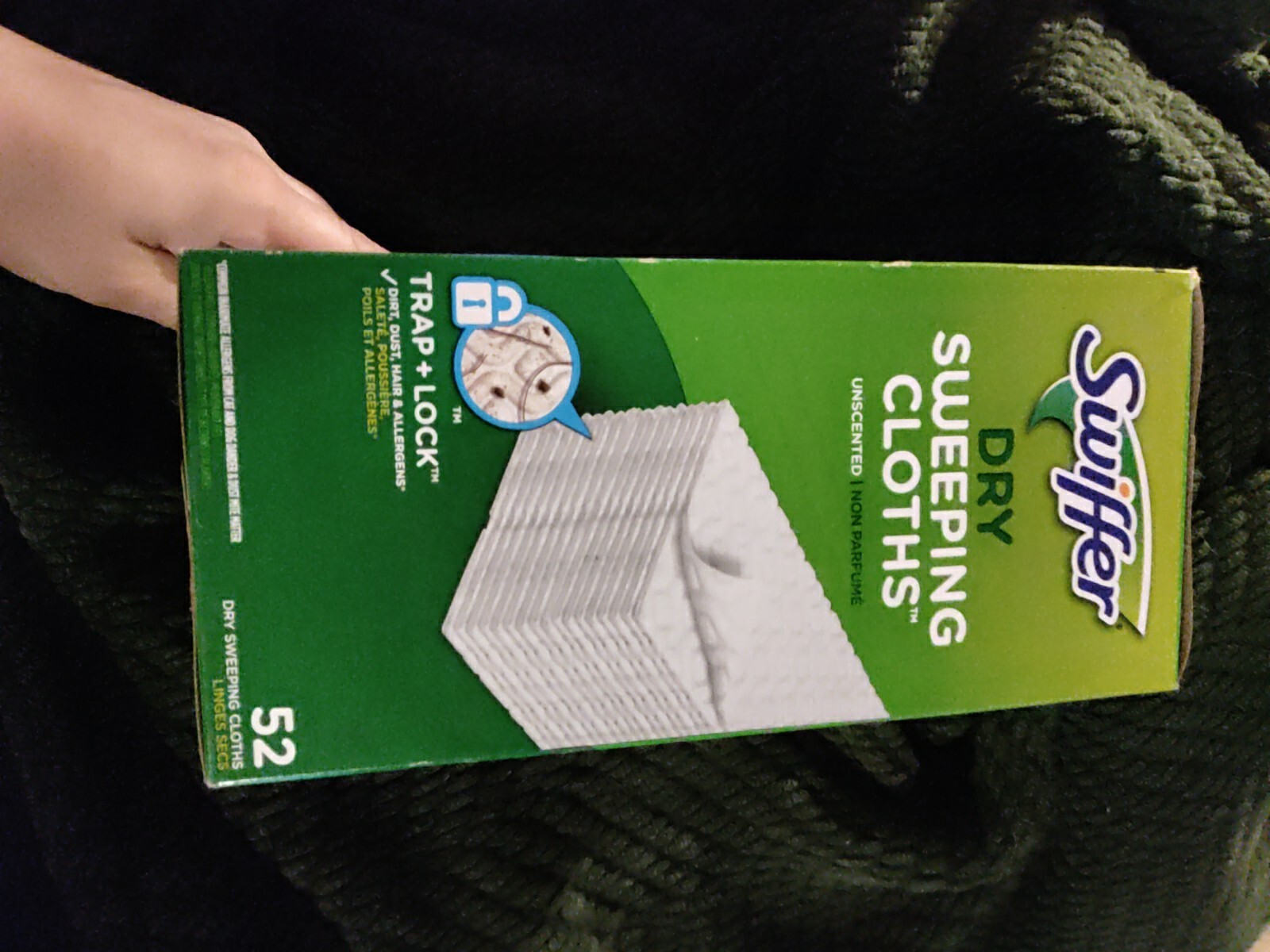 NEW🔥Unscented Swiffer Sweeper Dry Mop Refills – 52 Count🔥