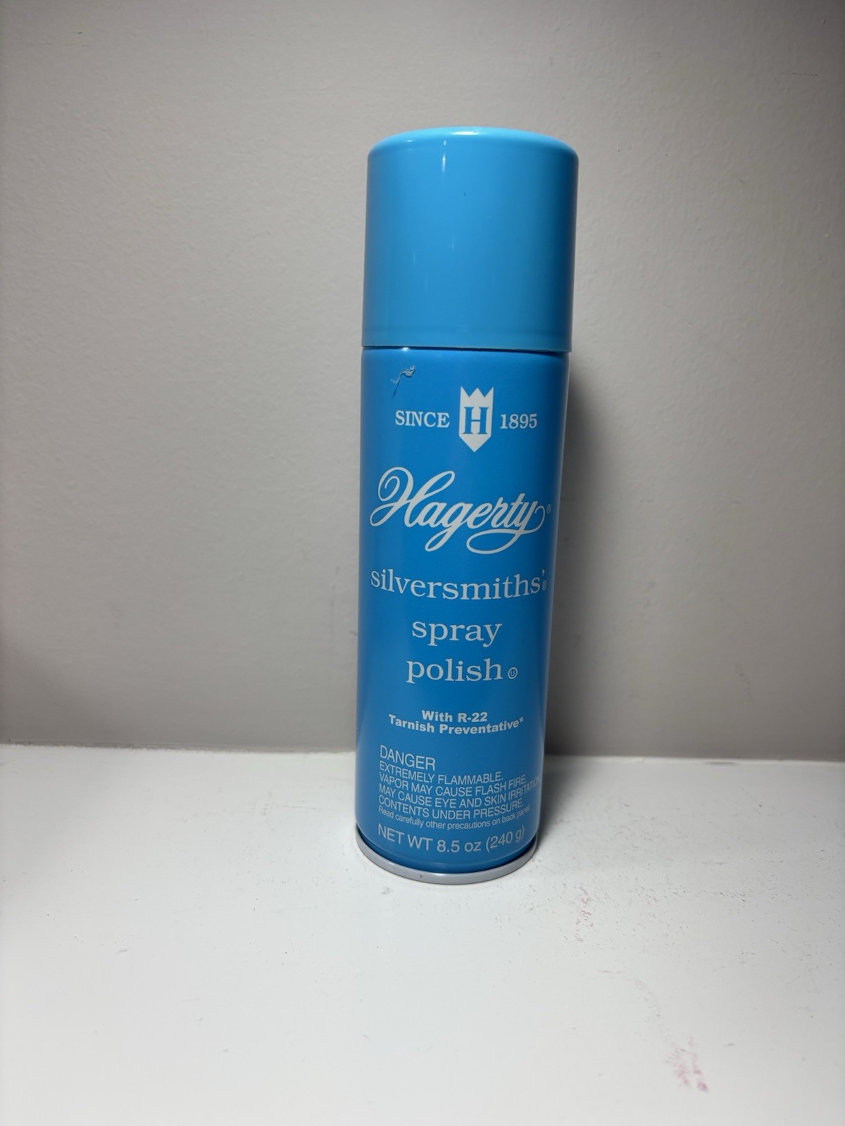 Hagerty Silversmiths Spray Polish with R-22 Tarnish Prevent 8.5oz
