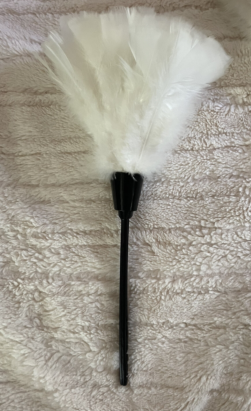 Anti Static Duster Lot Cleaner Plastic Handle Turkey Feather Home Cleaning X6