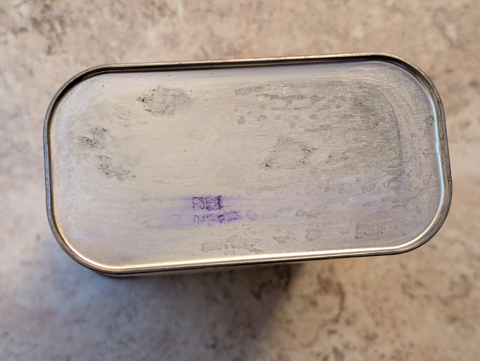WOOD PREEN – *Empty Can* – Floors Cabinets Paneling Wax – Vintage