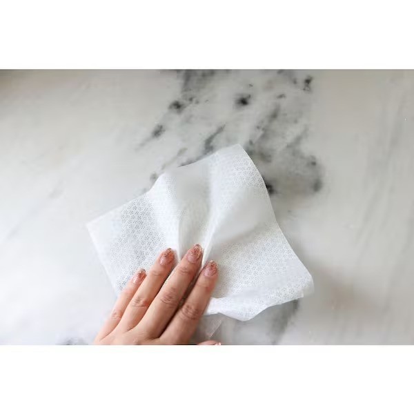 Tub O’ Towels Granite and Marble Cleaning Wipes (40-ct) Clean & Polish No Streak