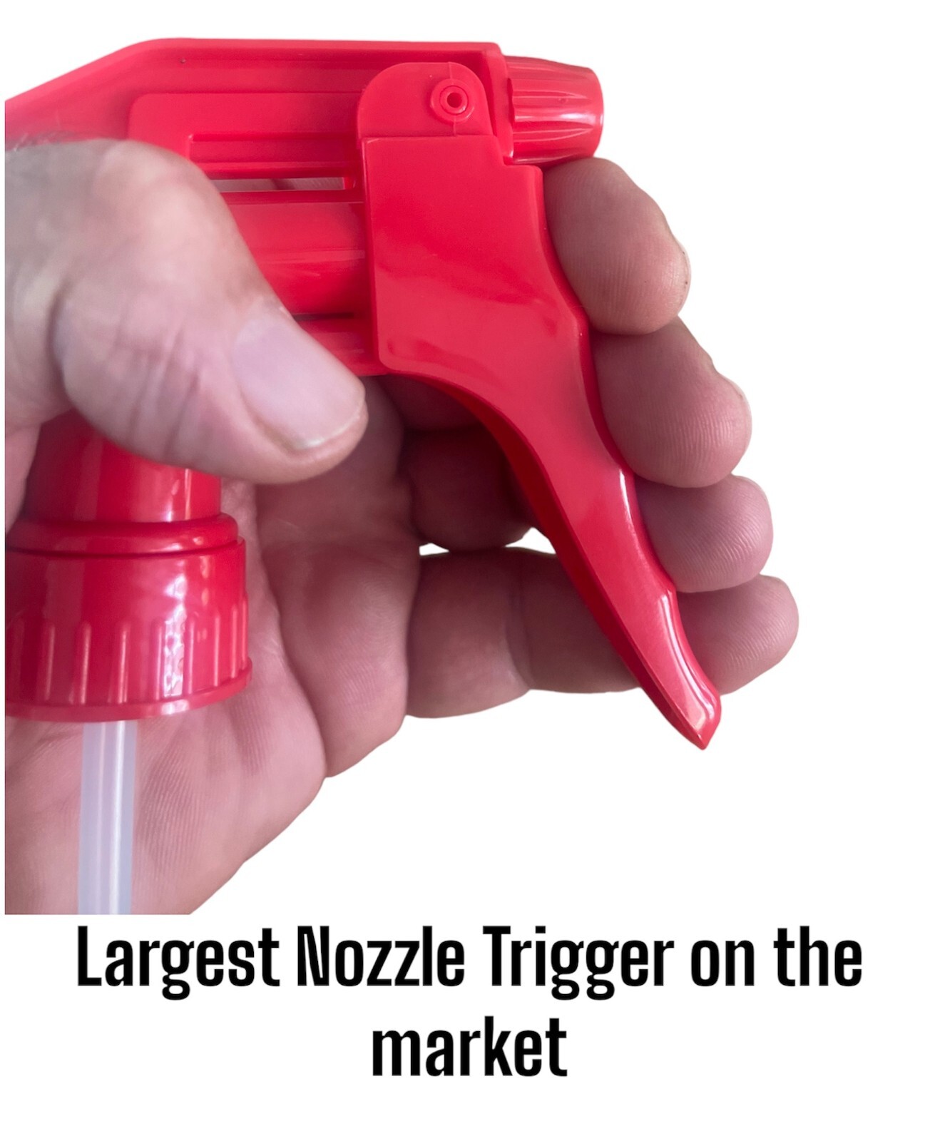 Empty Trigger Spray Bottles 32 OZ Chemical Resistant Heavy Duty Commercial Red