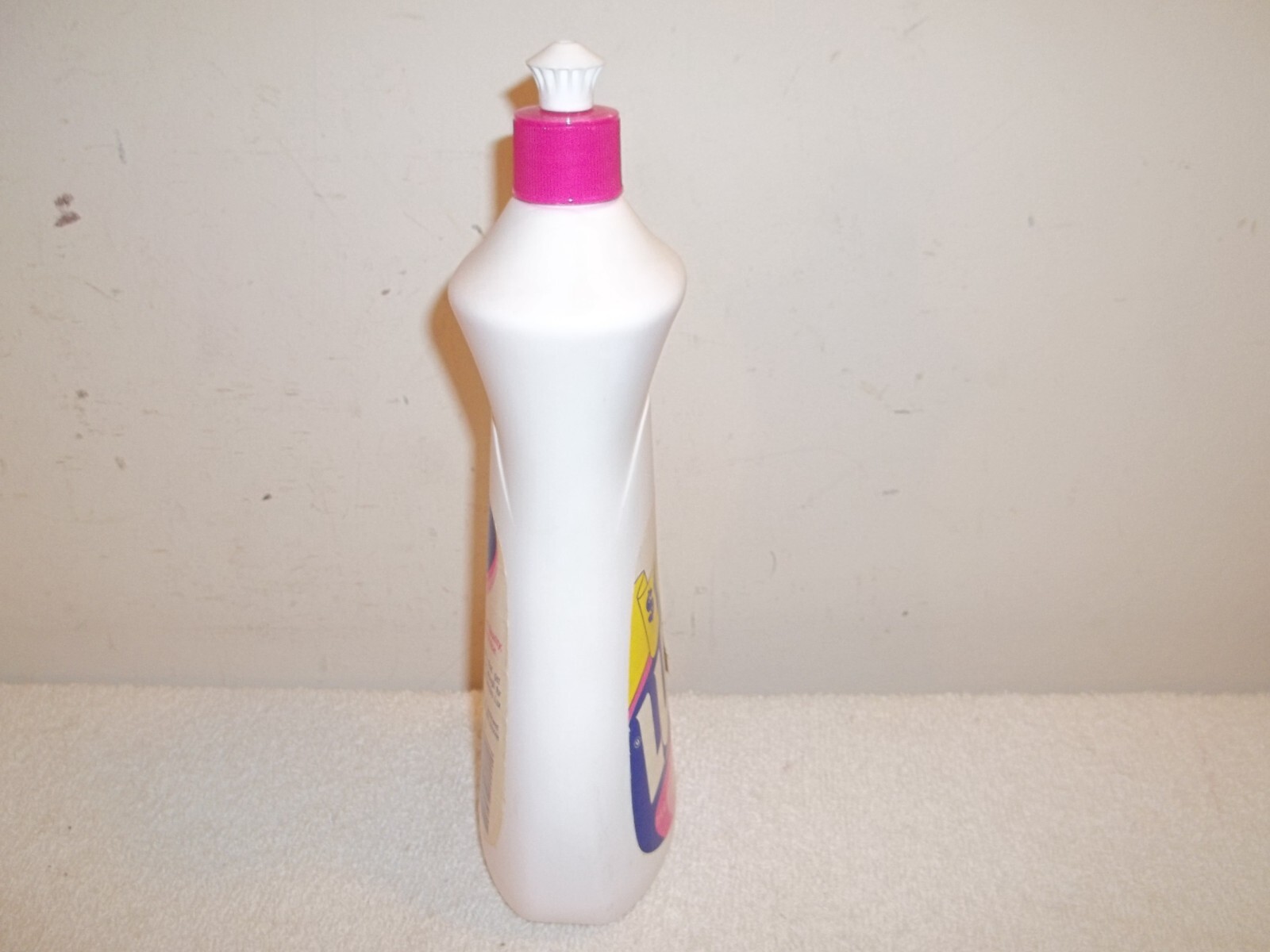 Vtg Unused 1980’s Lever LUX Dishwashing Liquid Dish Detergent Soap 22 Oz Prop