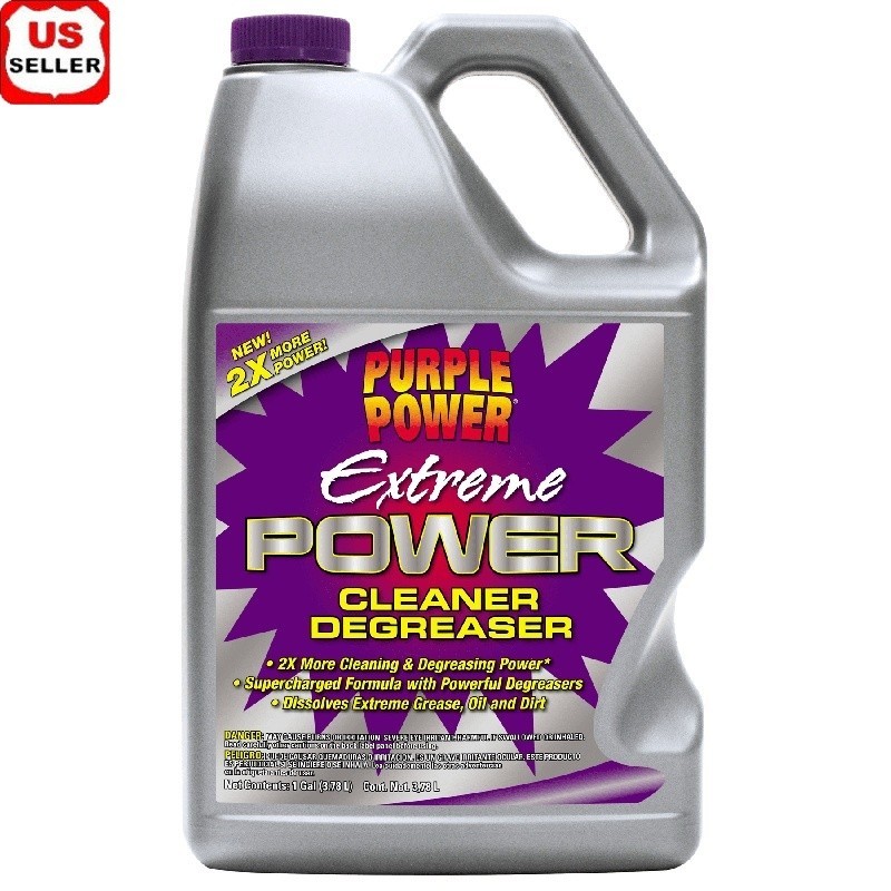 Extreme Power Cleaner Degreaser Heavy Duty Non Abrasive Stain Remover 1 Gallon