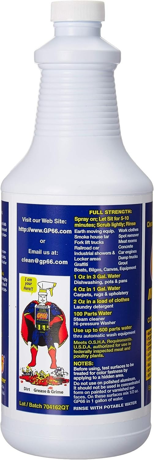 Green Miracle Cleaner – 32 oz Super Concentrated Eco-Friendly All-Purpose Power