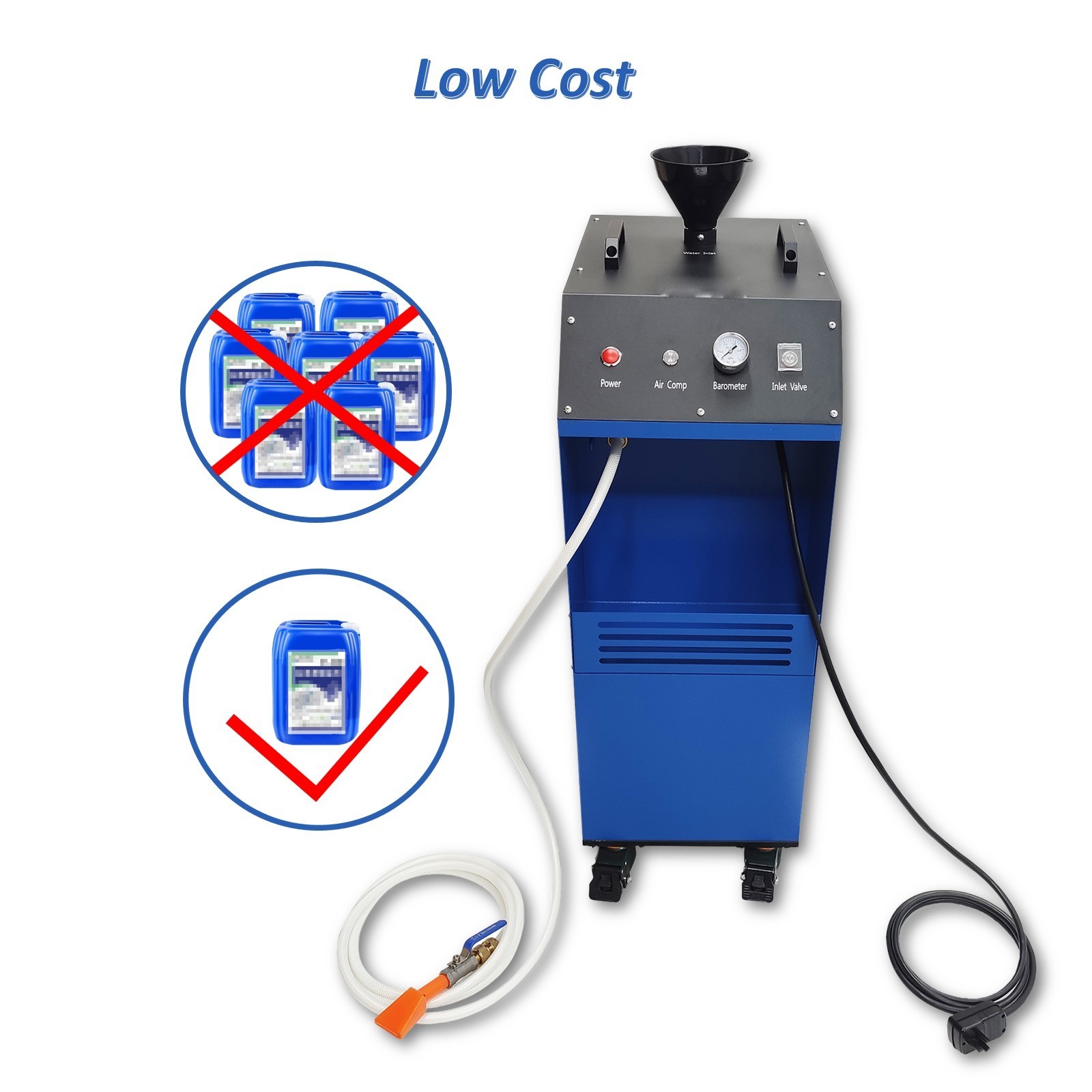 KT-8050 Large Cleaning Heavy Oil Foam Generator 110V with Transformer