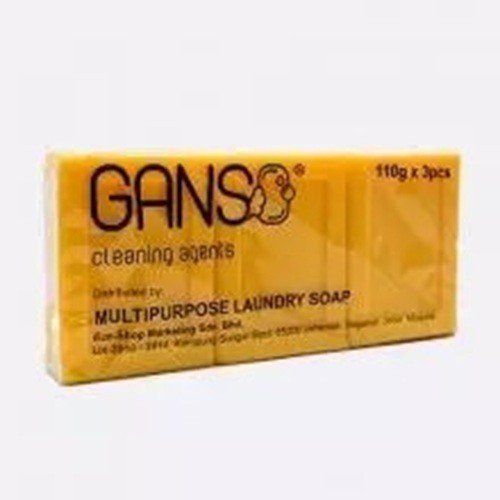 GANSO Laundry Soap 110G (3 pcs)