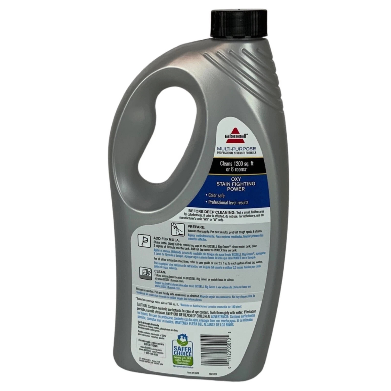 Bissell Professional Multi-Purpose Oxy Stain Fight Carpet Cleaner Liquid, 32 oz