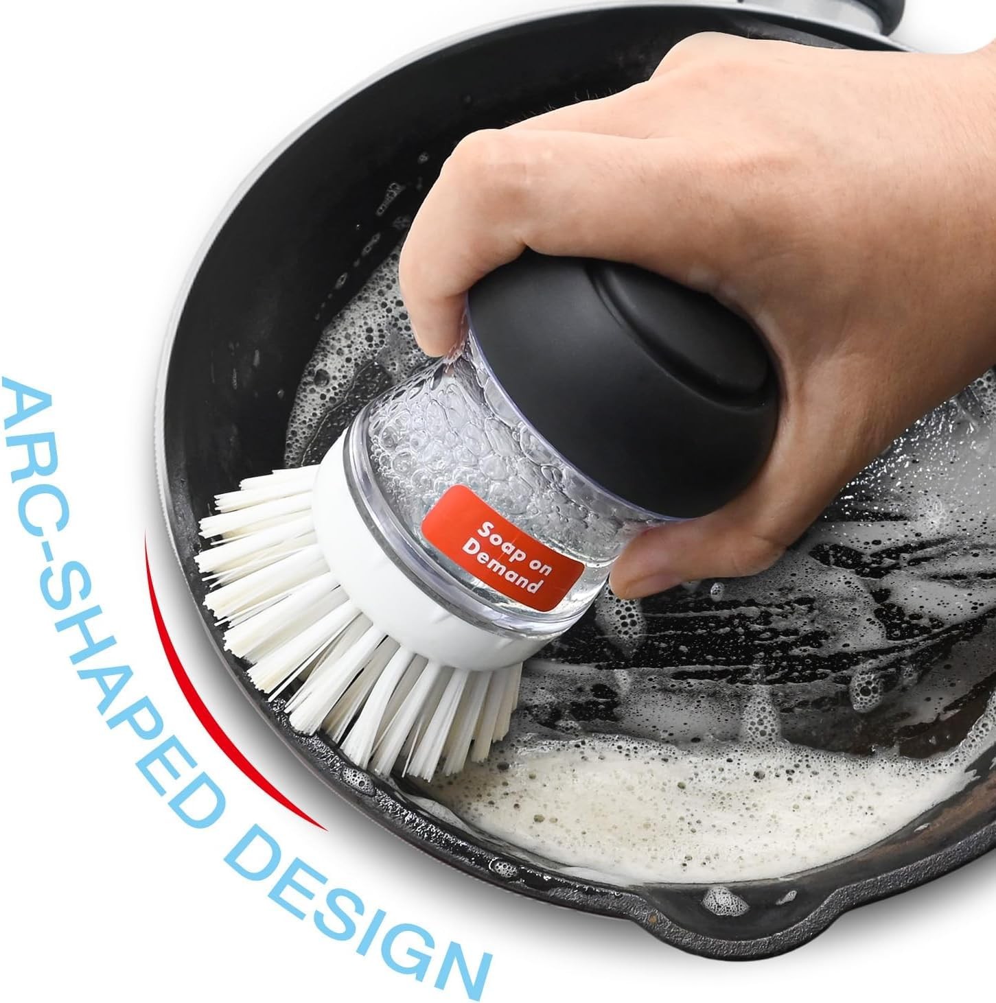 Palm Brush Refills for OXO Palm Brush, 6 Pack Dish Brush Replacement Head | P…