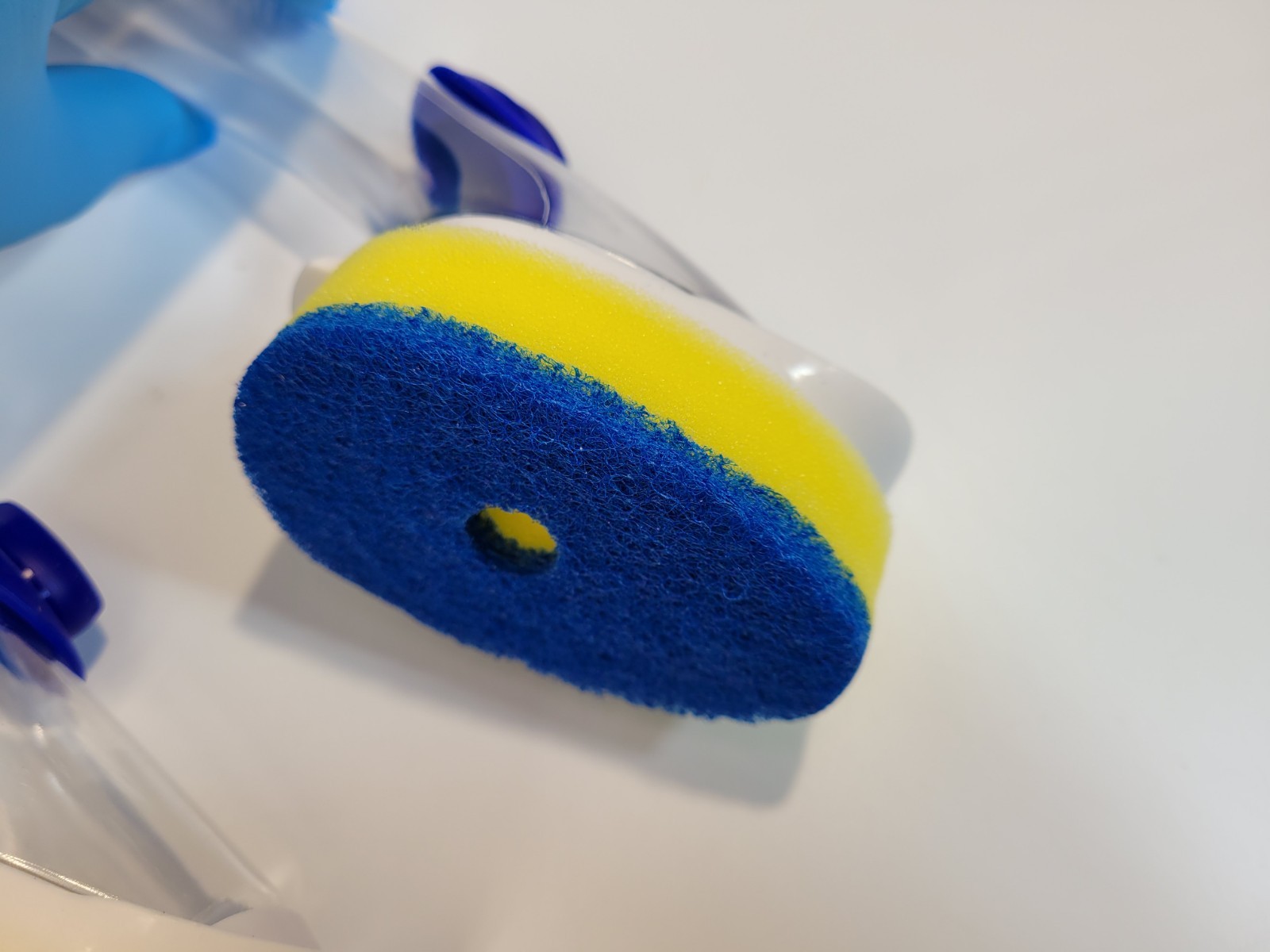 Dawn Soap Dispensing Dish Wand with Refill Non-Scratch Scrubber Sponge 3 Units