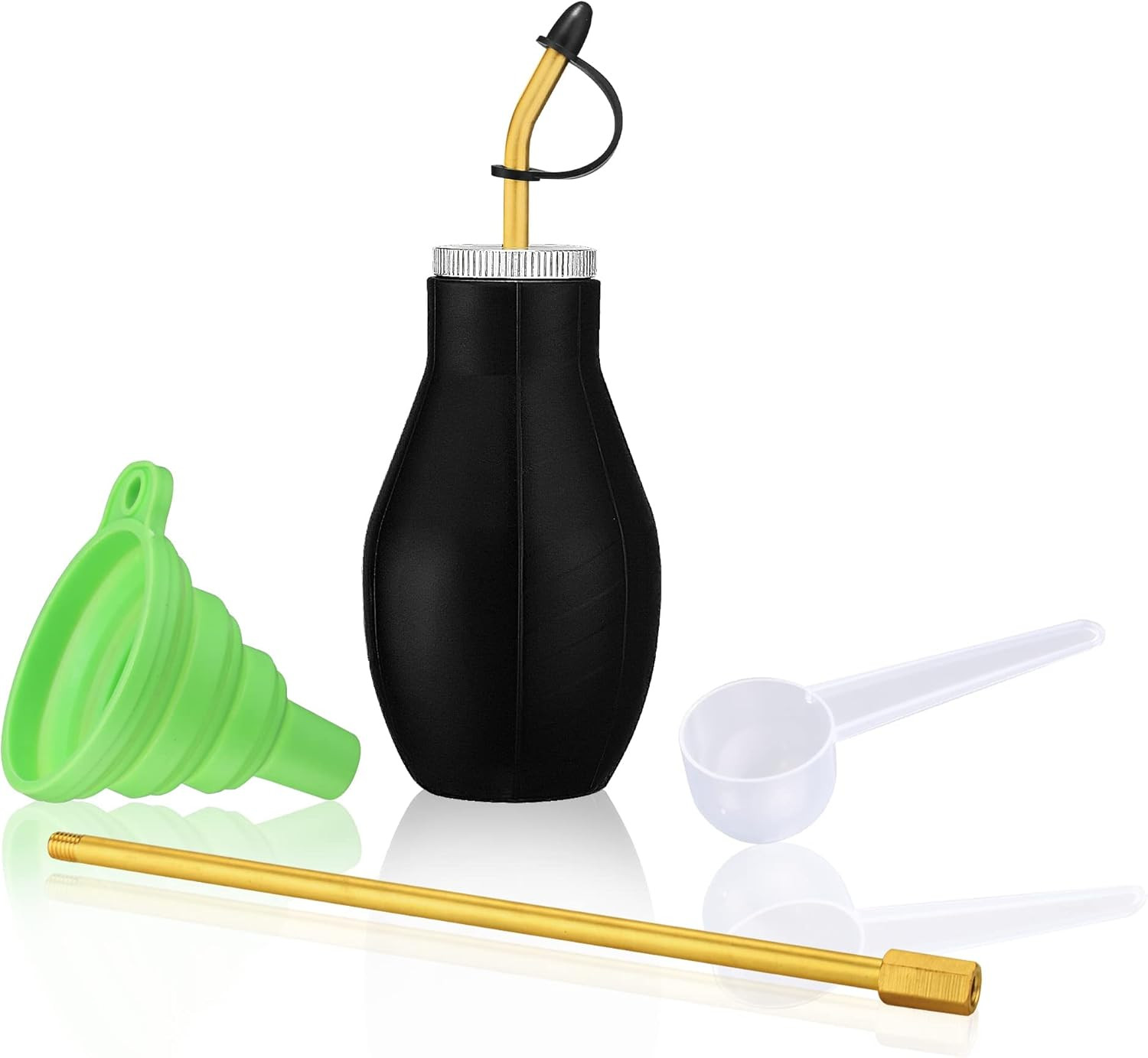 Bulb Duster Sprayer Insect Buster – Handheld, 7″ Extendable Applicator Dispenser