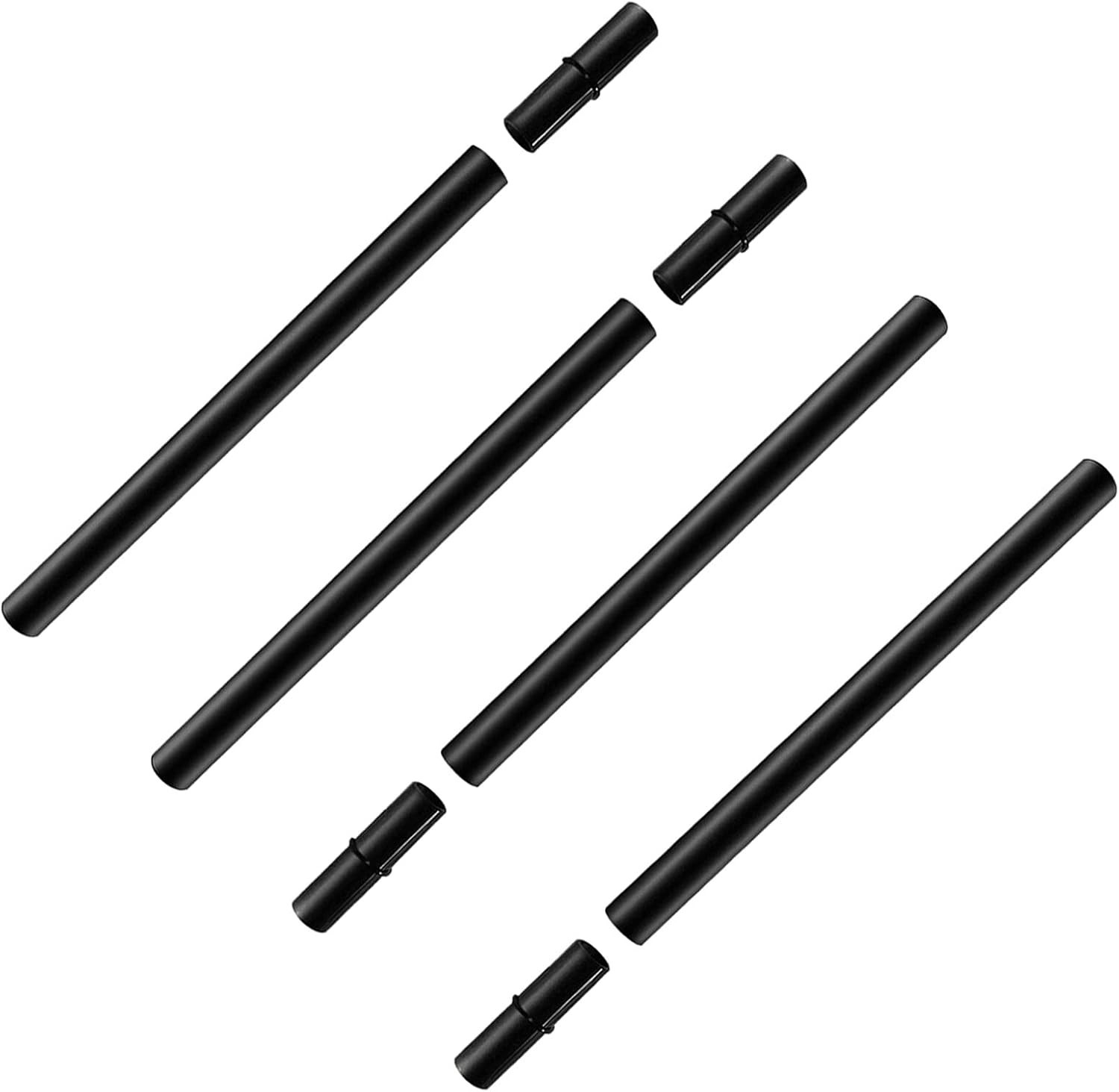Durable UV Resistant Outdoor Pole Extensions for Solar Torch Lights – 12″