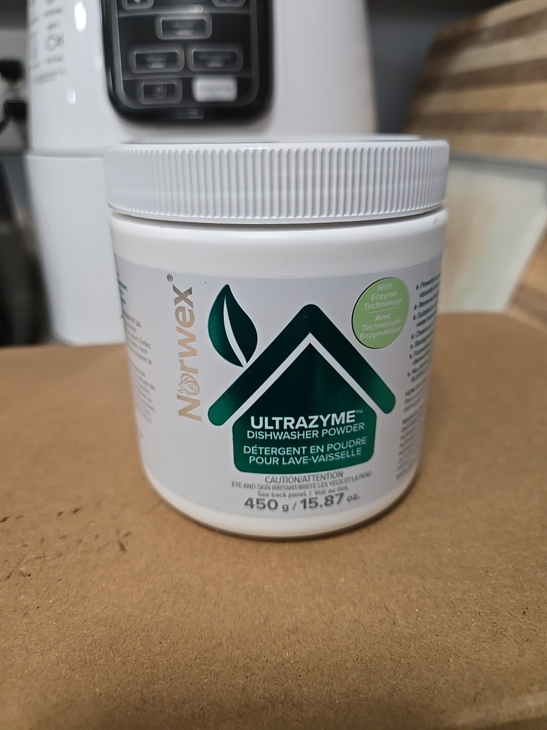 Norwex Ultrazyme Dishwasher Powder, 15.87 oz. **NEW**