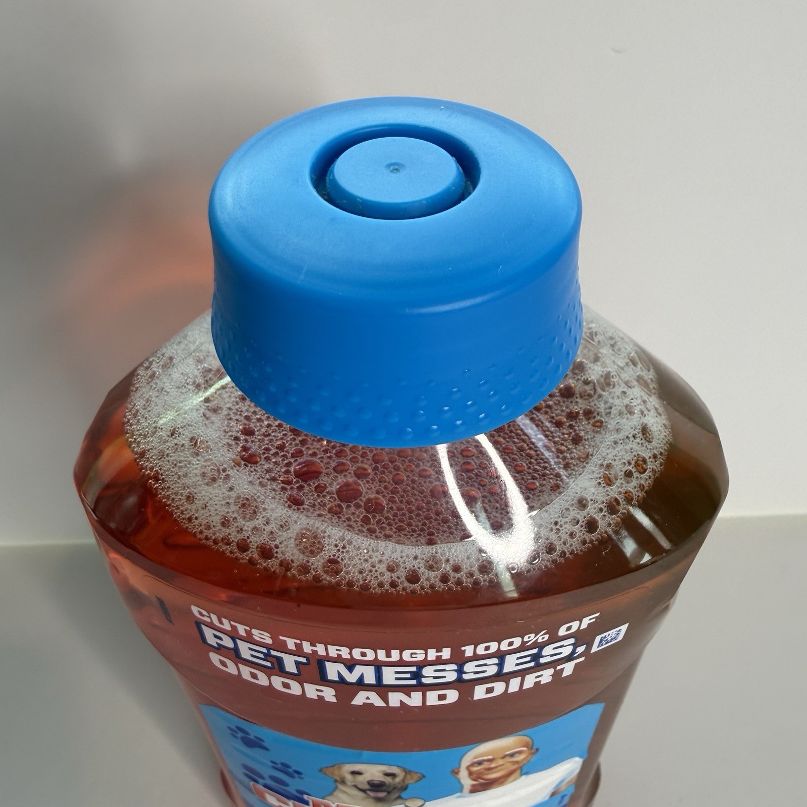 Mr Clean Pet Multi Surface Cleaner Household with Febreze Odor and Dirt 45 oz