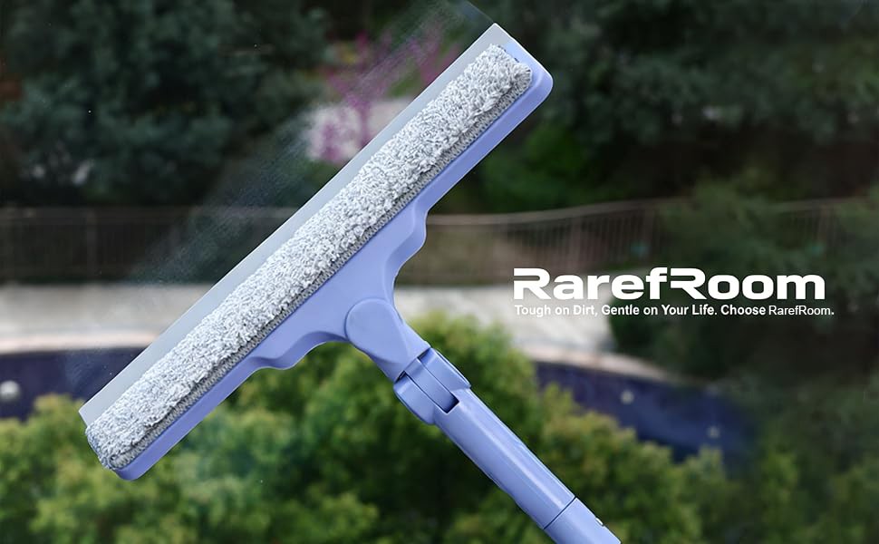 Shower Squeegee for Glass Doors, Cleaning Tile Wall,Car,Windshield Squeegee with