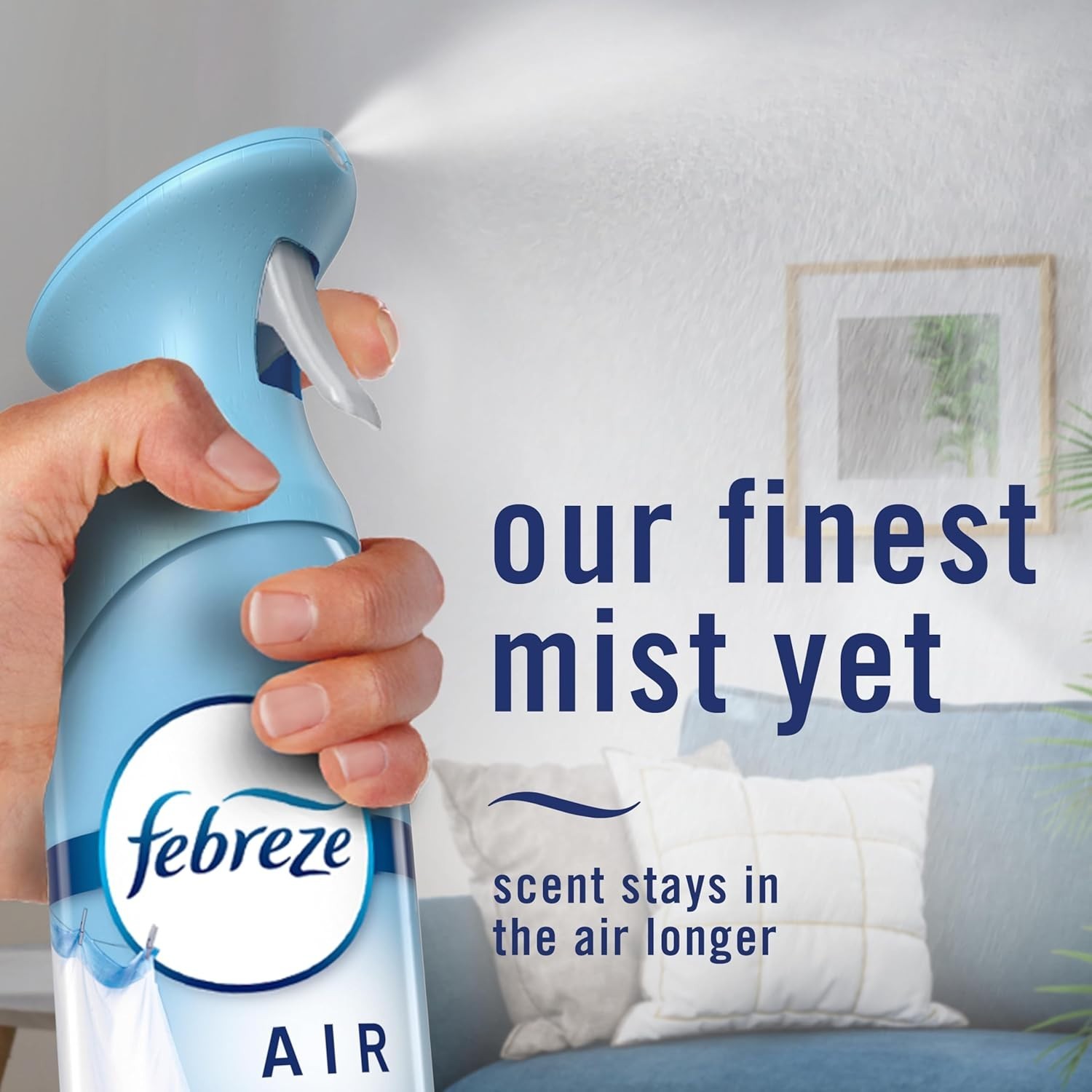 Air Mist, Air Freshener Spray, Odor Fighting Room Spray, Deodorizer 8.1oz, 2ct