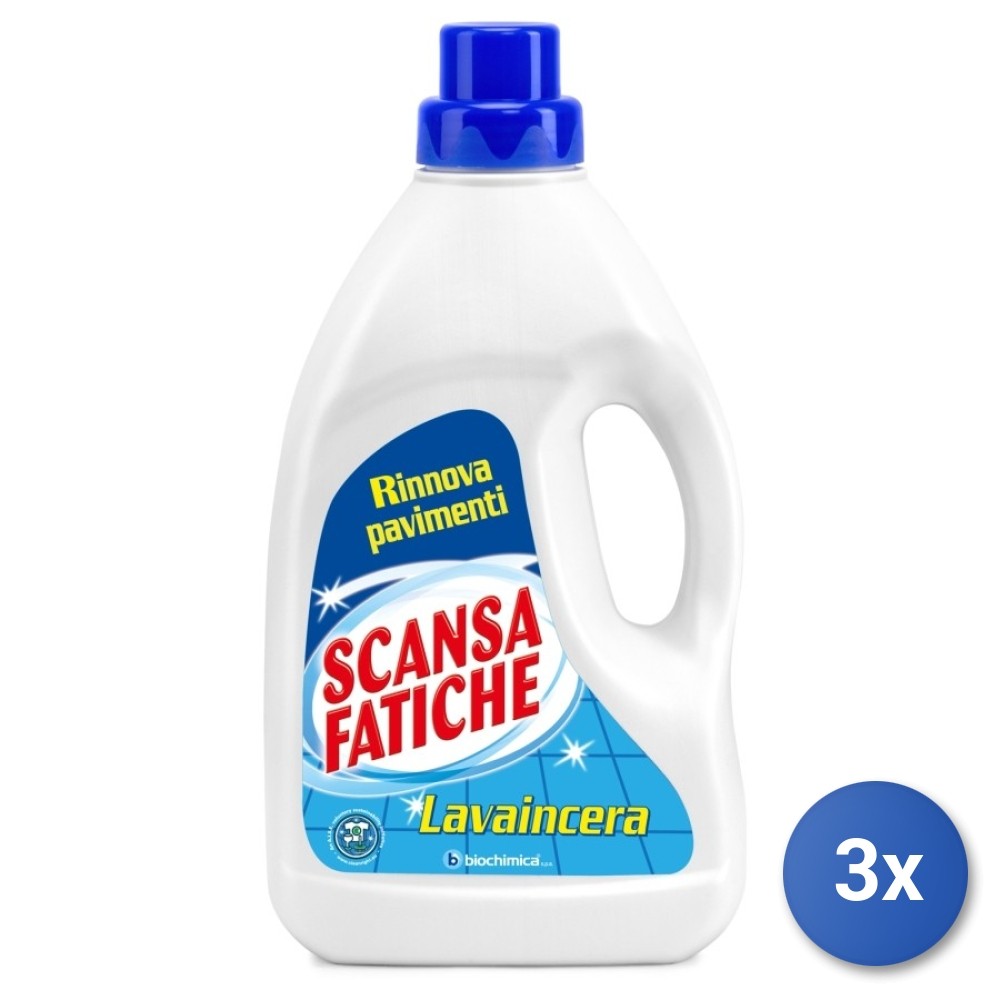 3X Floor Cleaning Wax 1000 ML.