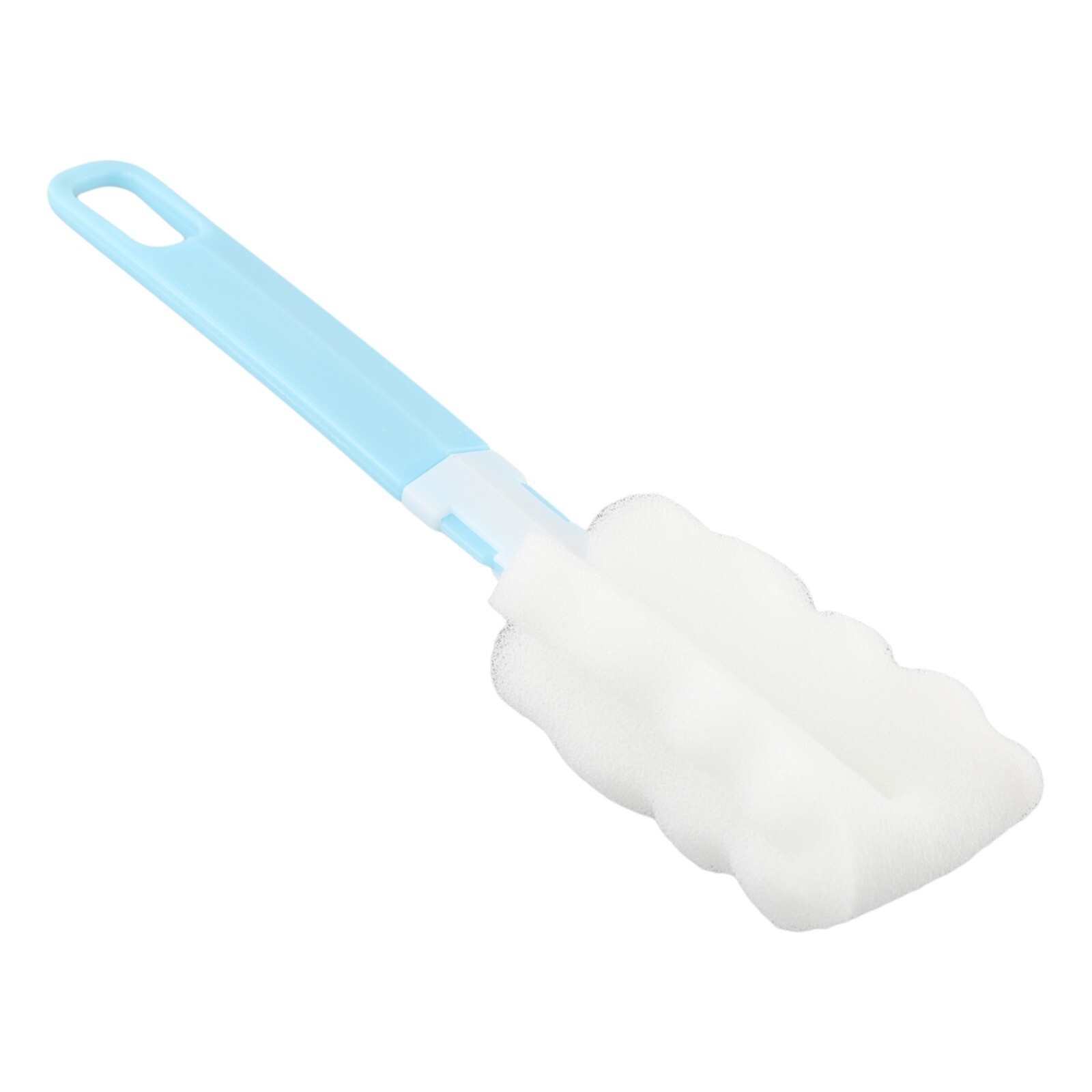 Sponge Handle Brush Foam for Bottle Cup Glass Kitchen Car Baby Bottle Cleaning